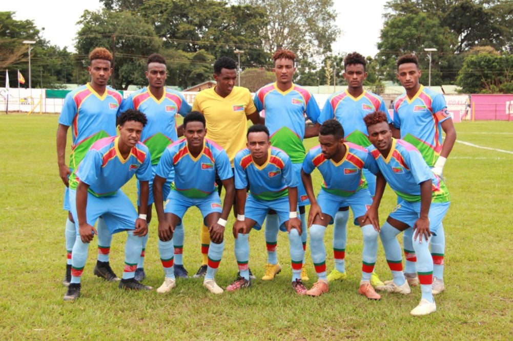 Eritrea 2018-19 Away Jersey/Shirt