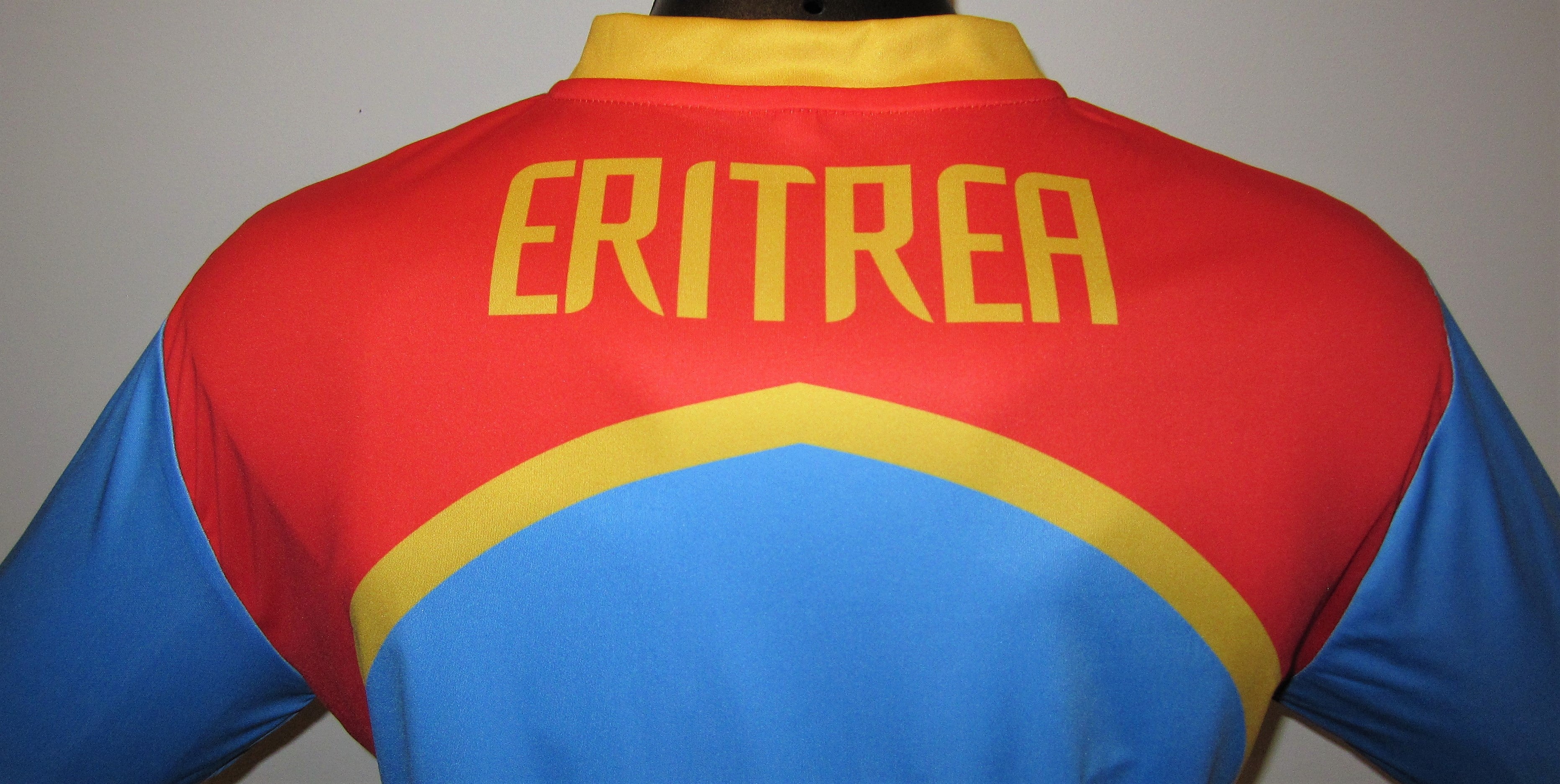 Eritrea 2018-19 Away Jersey/Shirt