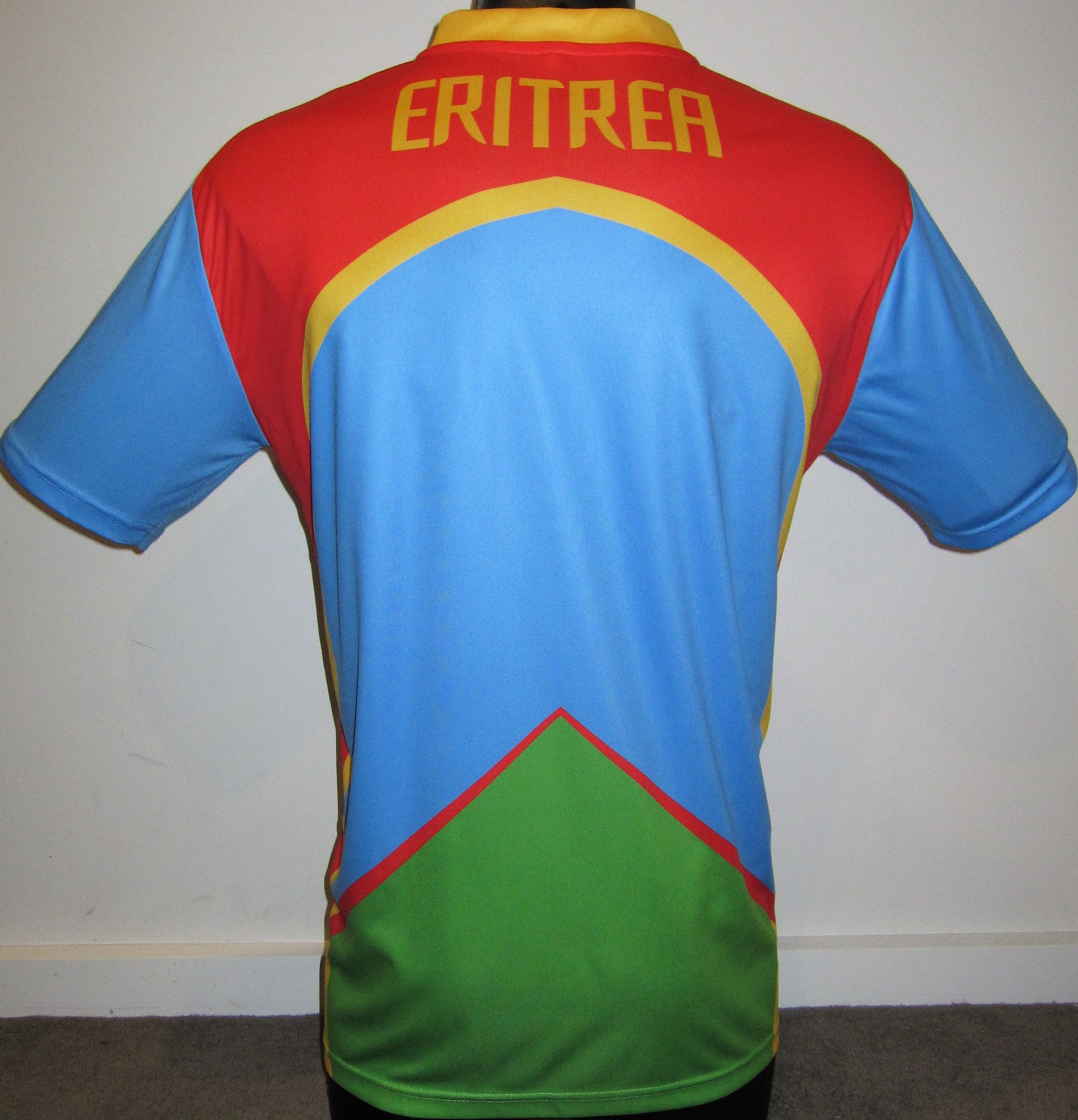Eritrea 2018-19 Away Jersey/Shirt