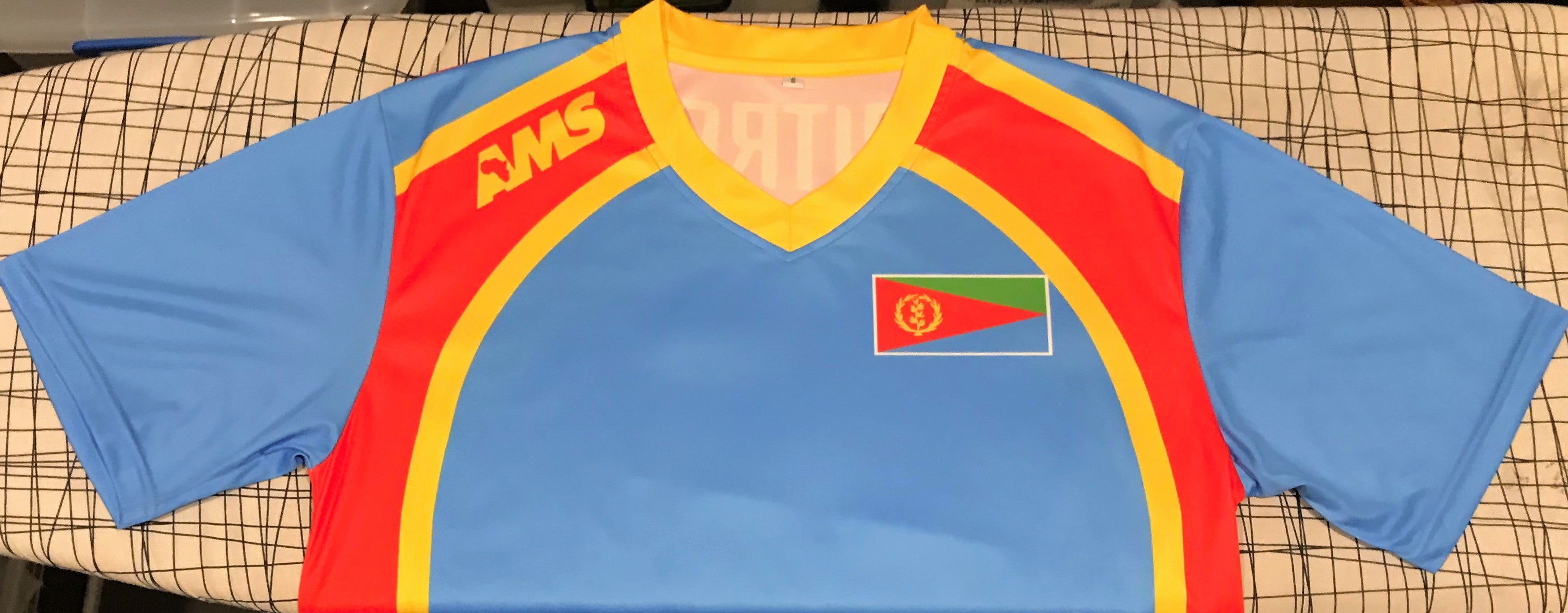 Eritrea 2018-19 Away Jersey/Shirt