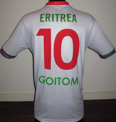 Eritrea 2015-16 Home (GOITOM #10) Jersey/Shirt