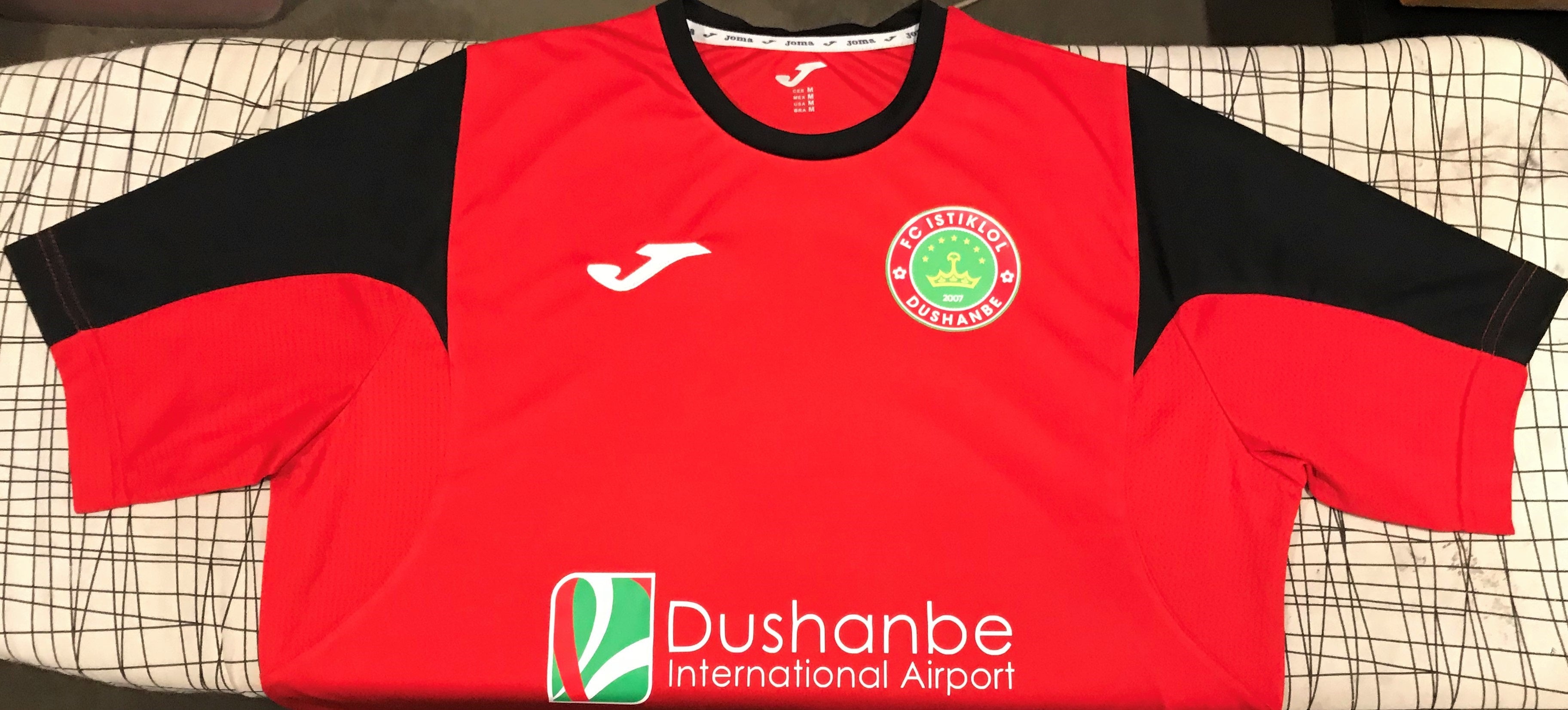 FC Istiklol 2016-17 Home Jersey/Shirt