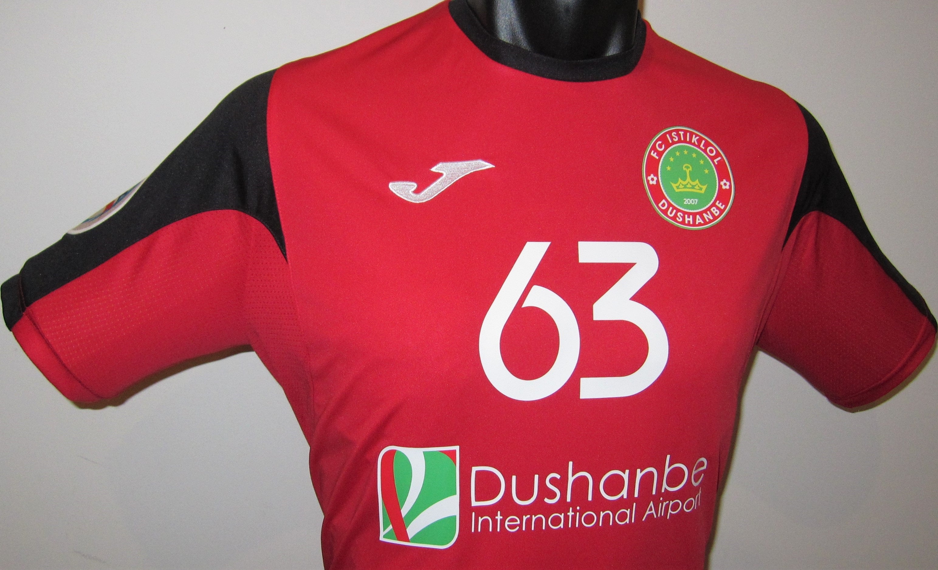 FC Istiklol 2016-17 Home (M. JALILOV #63) Jersey/Shirt