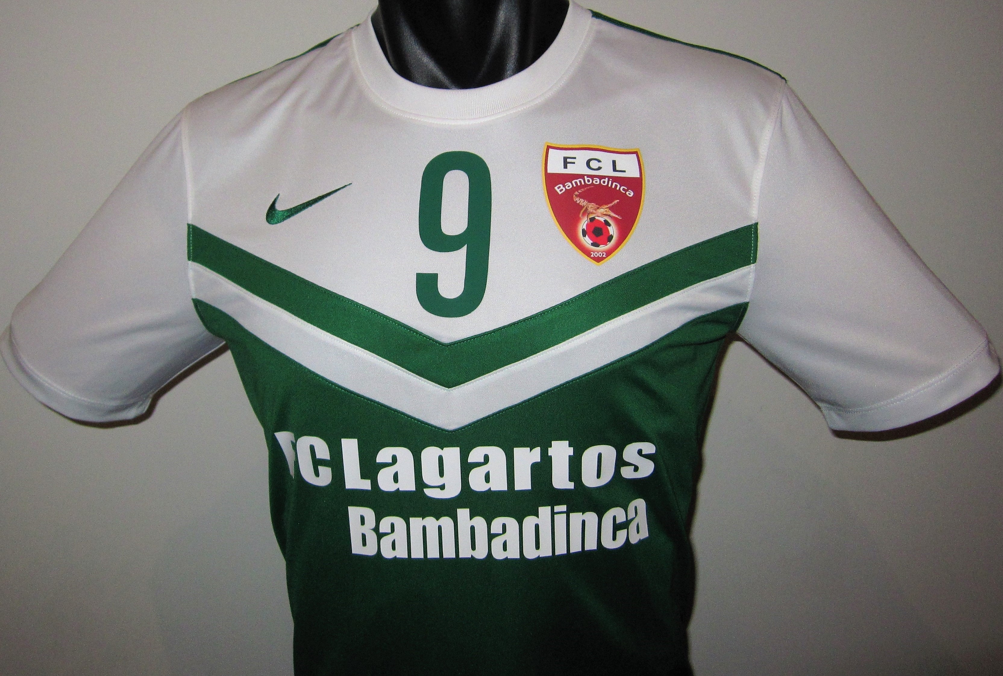 FC Lagartos 2016-18 Home (#9) Jersey/Shirt