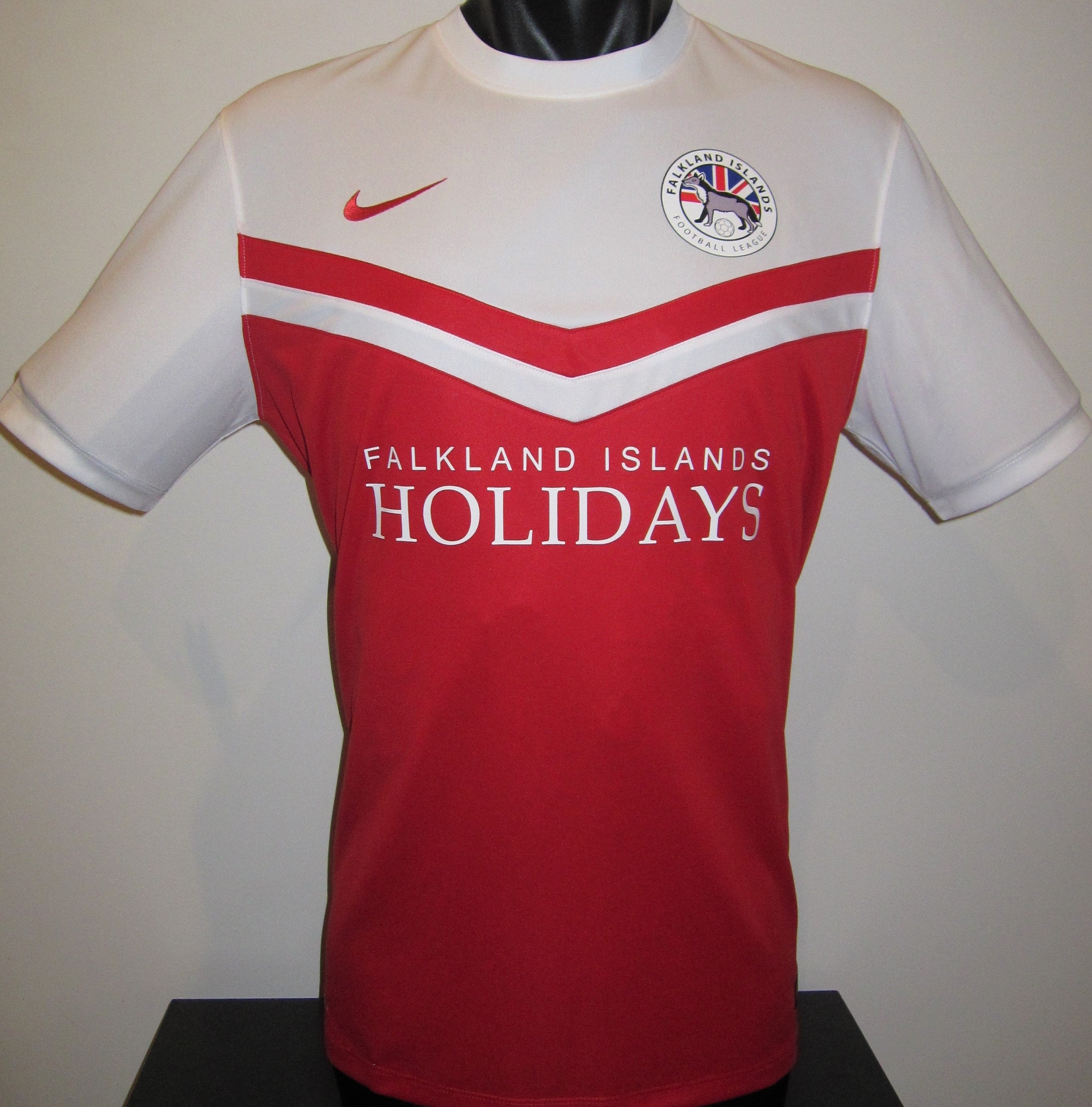 Falkland Islands 2017-18 Home (#9- MORALES) Jersey/Shirt