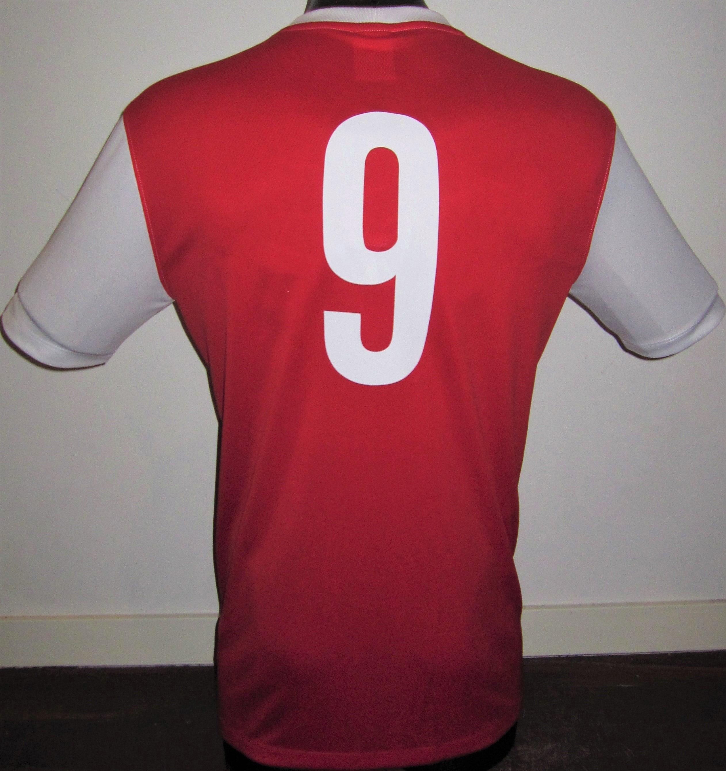 Falkland Islands 2017-18 Home (#9- MORALES) Jersey/Shirt