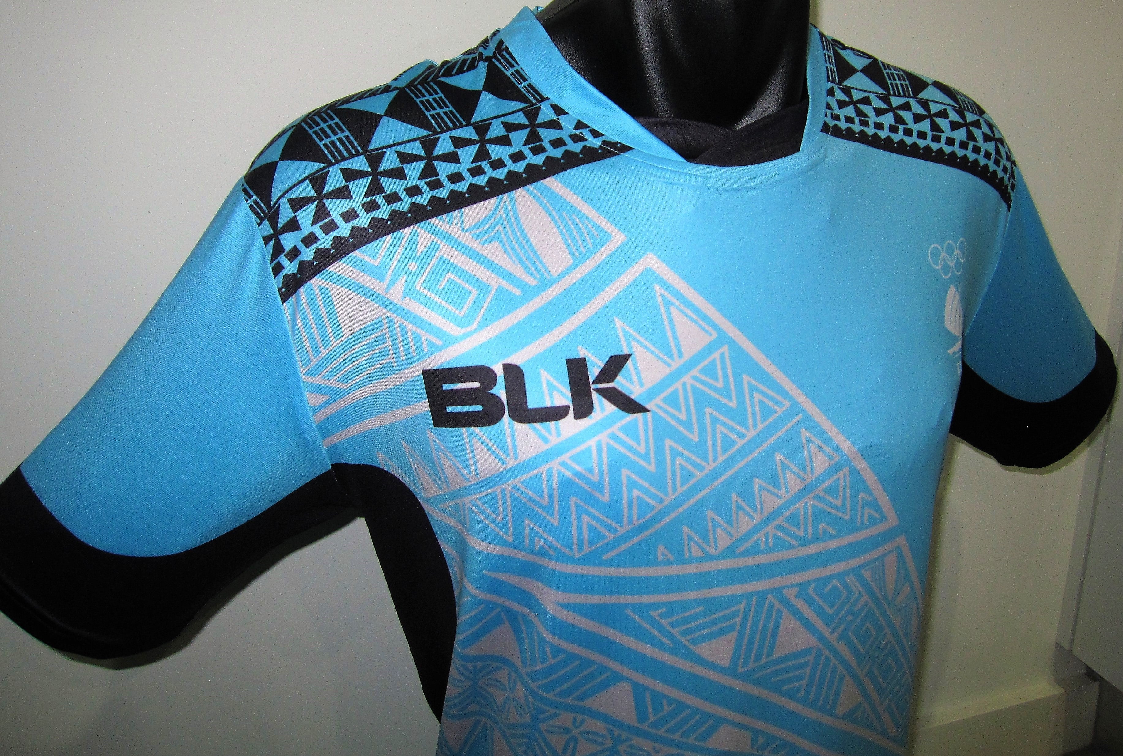 Fiji 2016 Home Jersey/Shirt