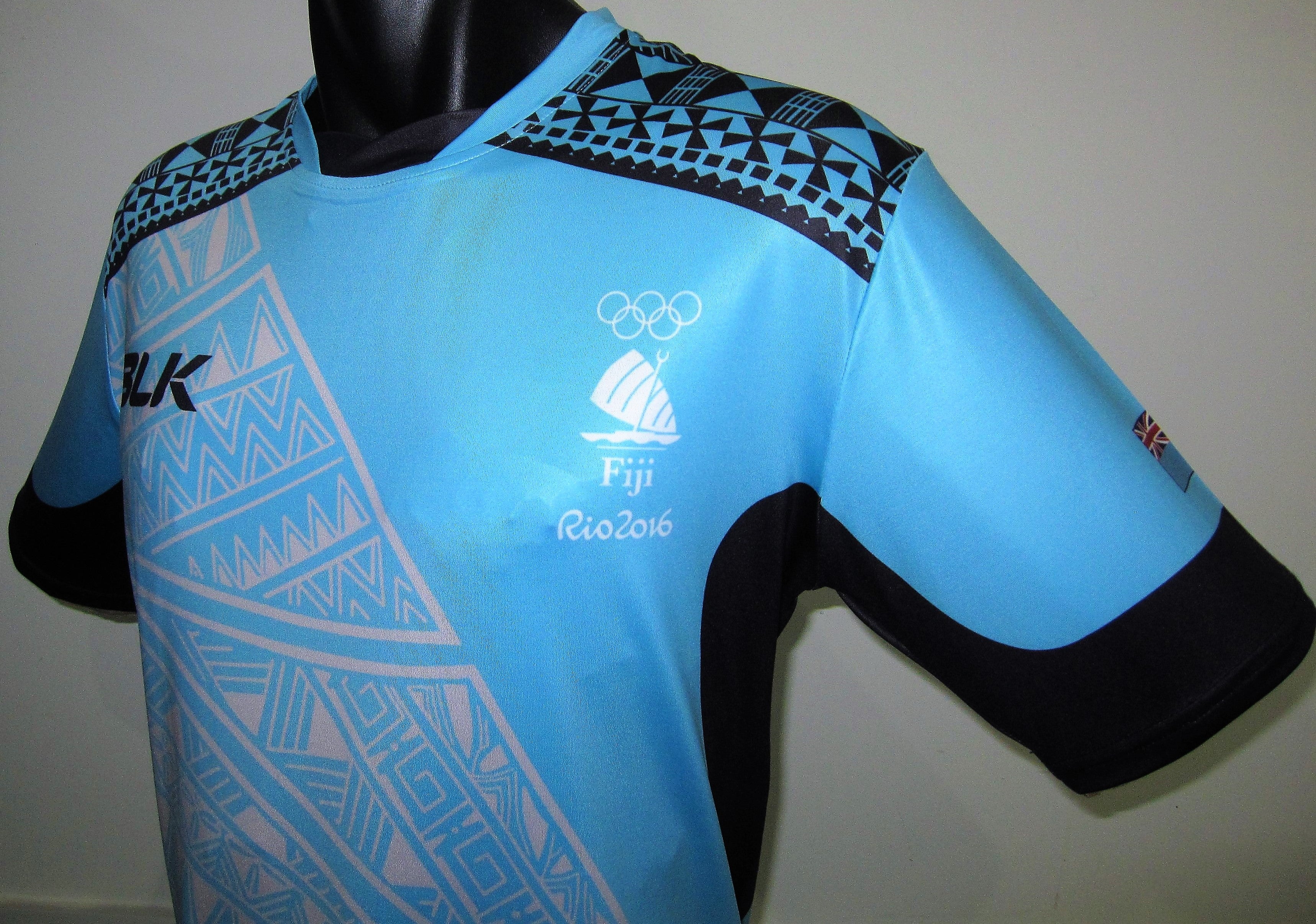 Fiji 2016 Home Jersey/Shirt