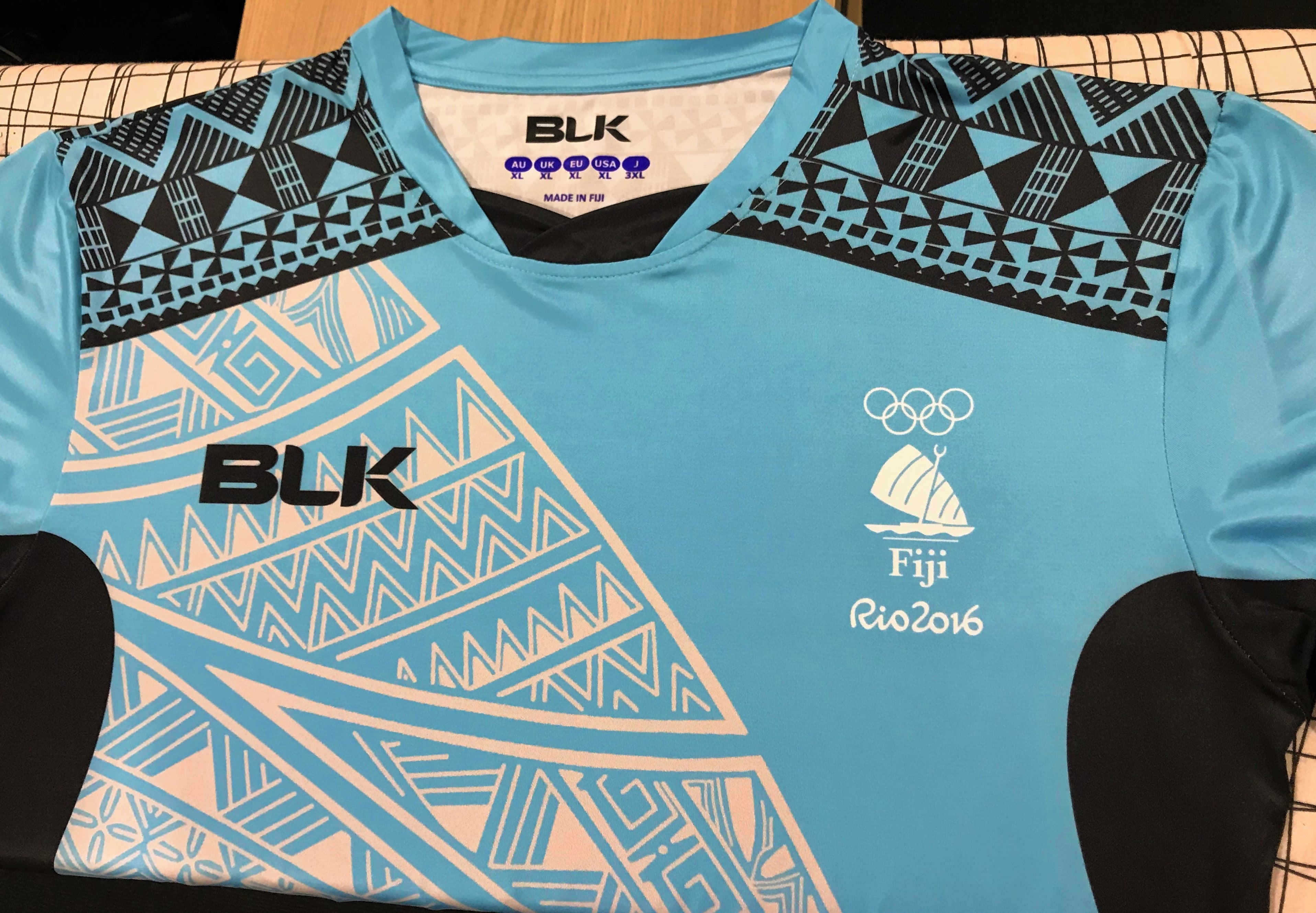 Fiji 2016 Home Jersey/Shirt