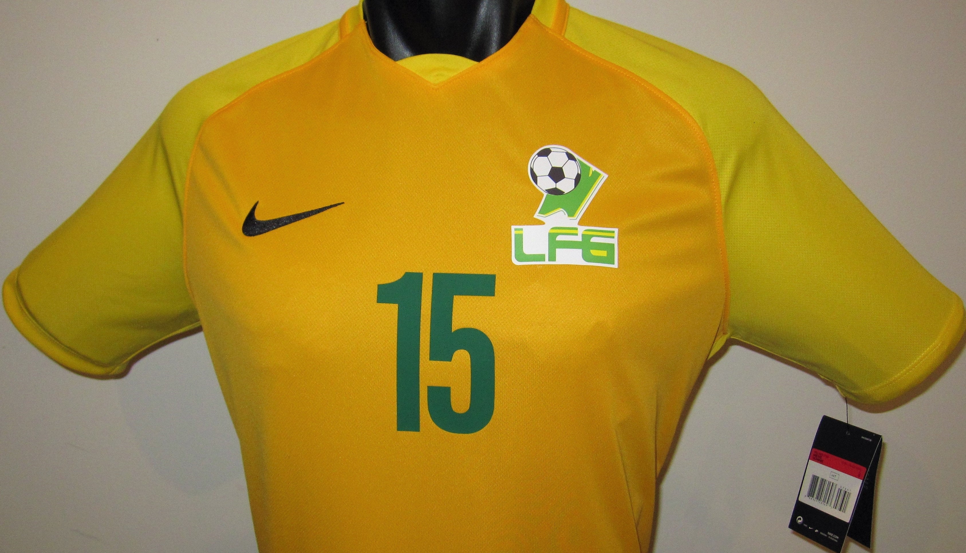French Guiana 2017-18 Away (MALOUDA #15) Jersey/Shirt
