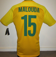 French Guiana 2017-18 Away (MALOUDA #15) Jersey/Shirt