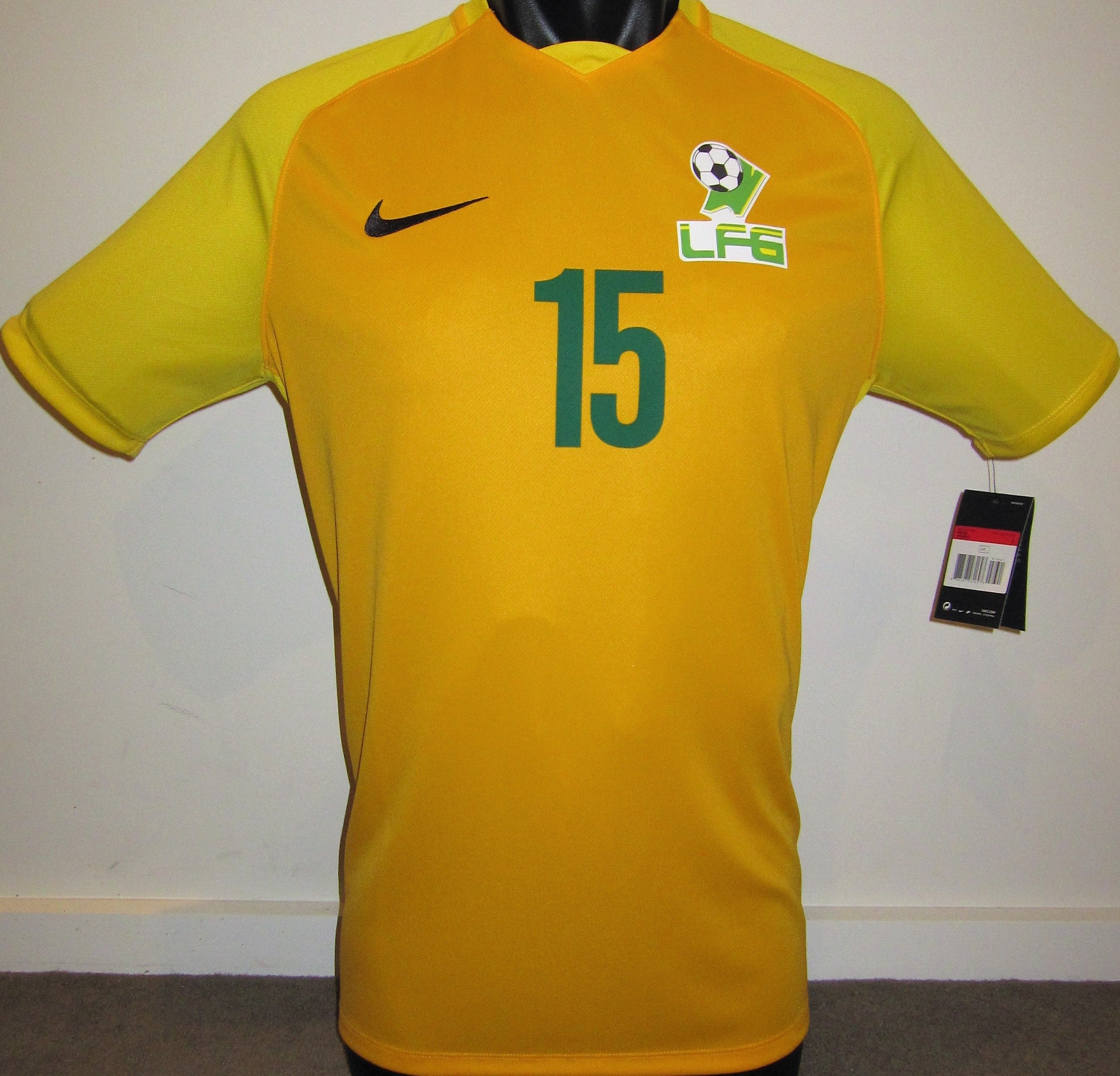 French Guiana 2017-18 Away (MALOUDA #15) Jersey/Shirt
