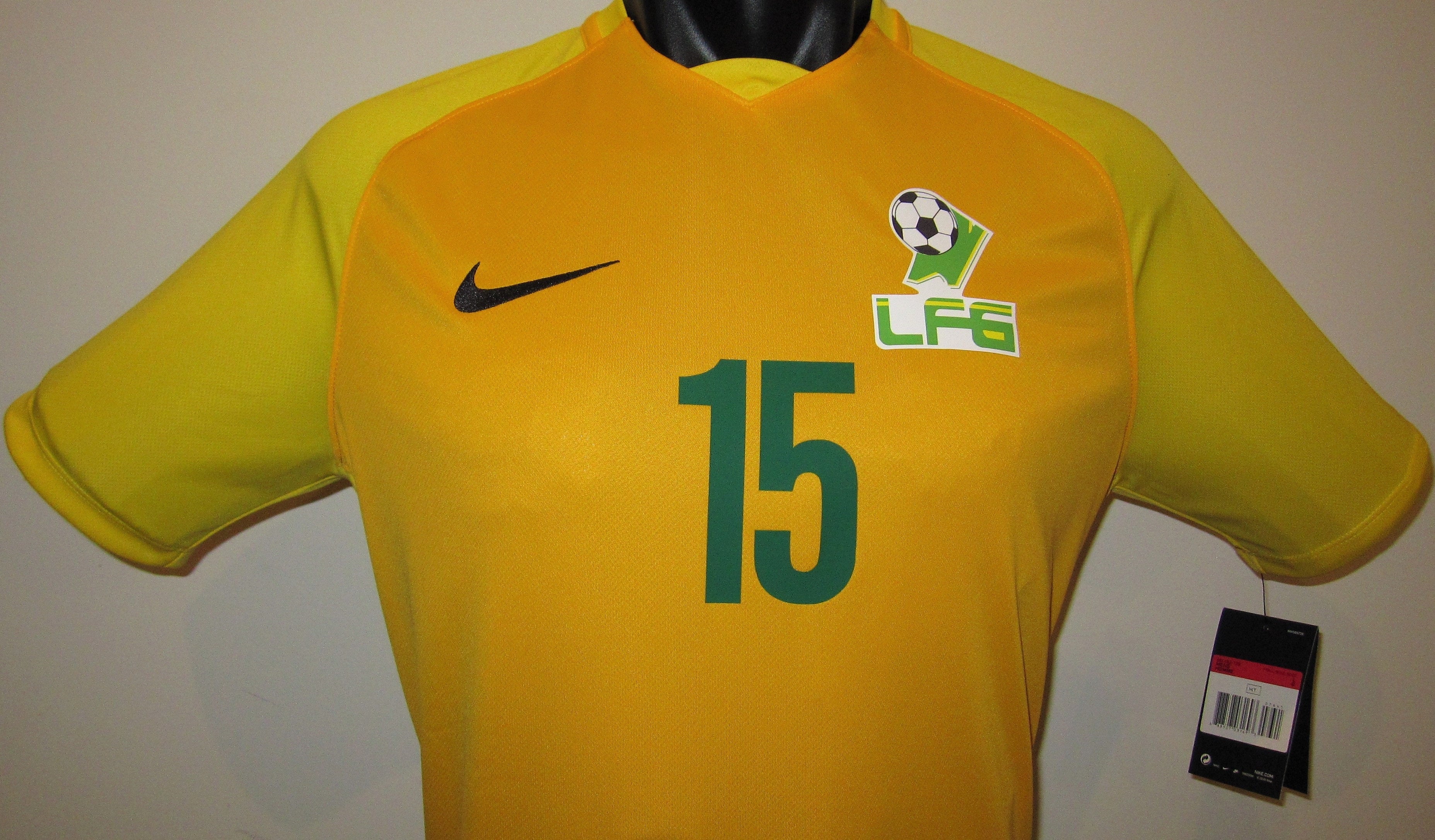 French Guiana 2017-18 Away (MALOUDA #15) Jersey/Shirt