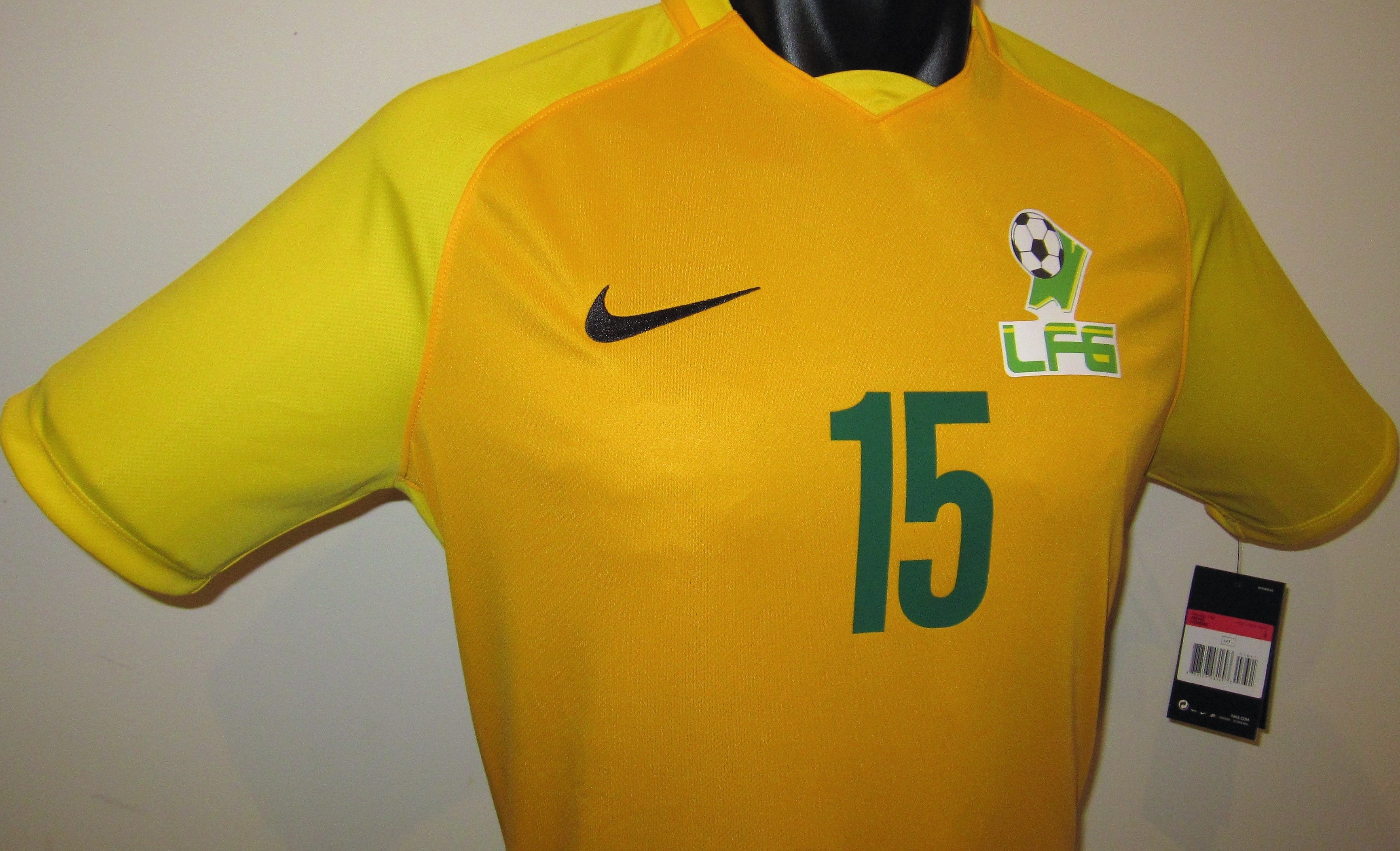 French Guiana 2017-18 Away (MALOUDA #15) Jersey/Shirt