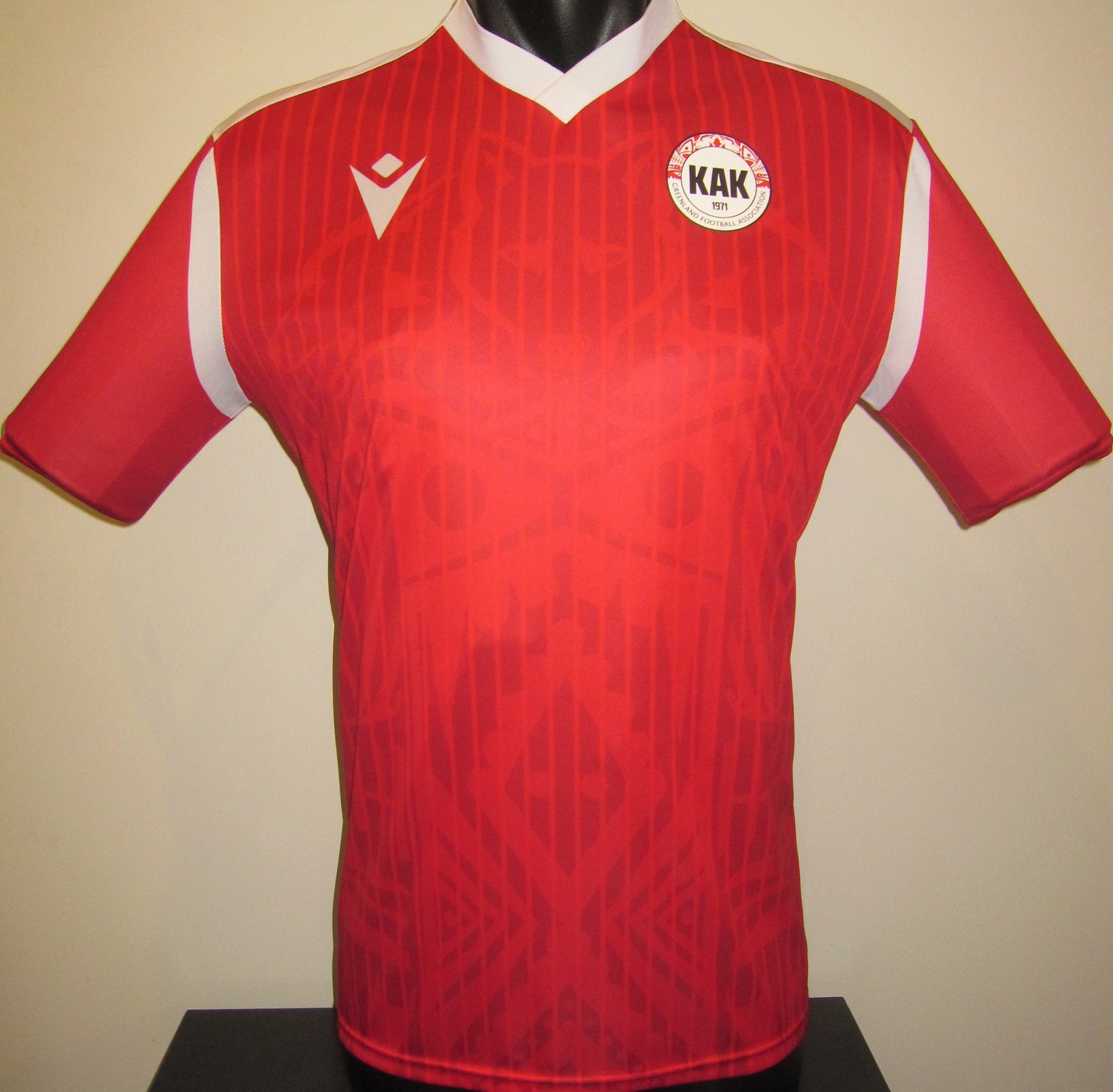 Greenland 2022-23 Home Jersey/Shirt