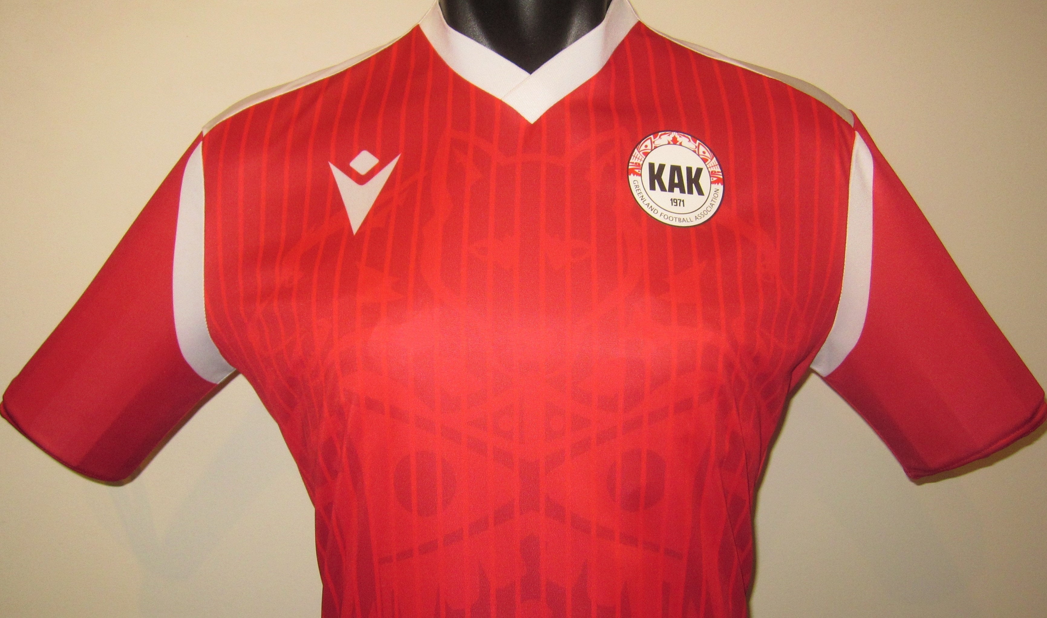 Greenland 2022-23 Home Jersey/Shirt