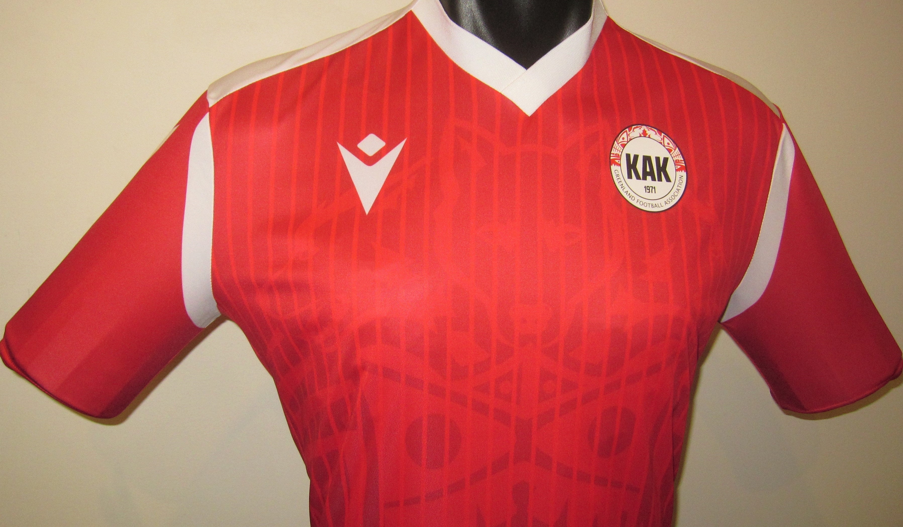 Greenland 2022-23 Home Jersey/Shirt