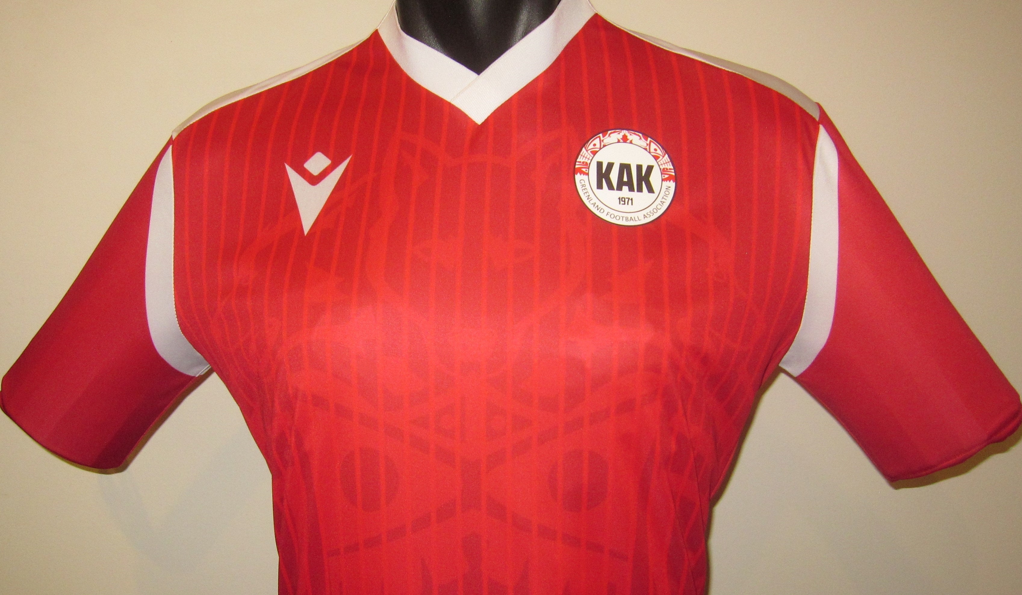 Greenland 2022-23 Home Jersey/Shirt