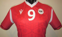 Greenland 2022-23 Home (#9- JENSEN) Jersey/Shirt