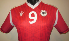 Greenland 2022-23 Home (#9- JENSEN) Jersey/Shirt