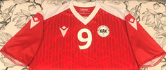 Greenland 2022-23 Home (#9- JENSEN) Jersey/Shirt