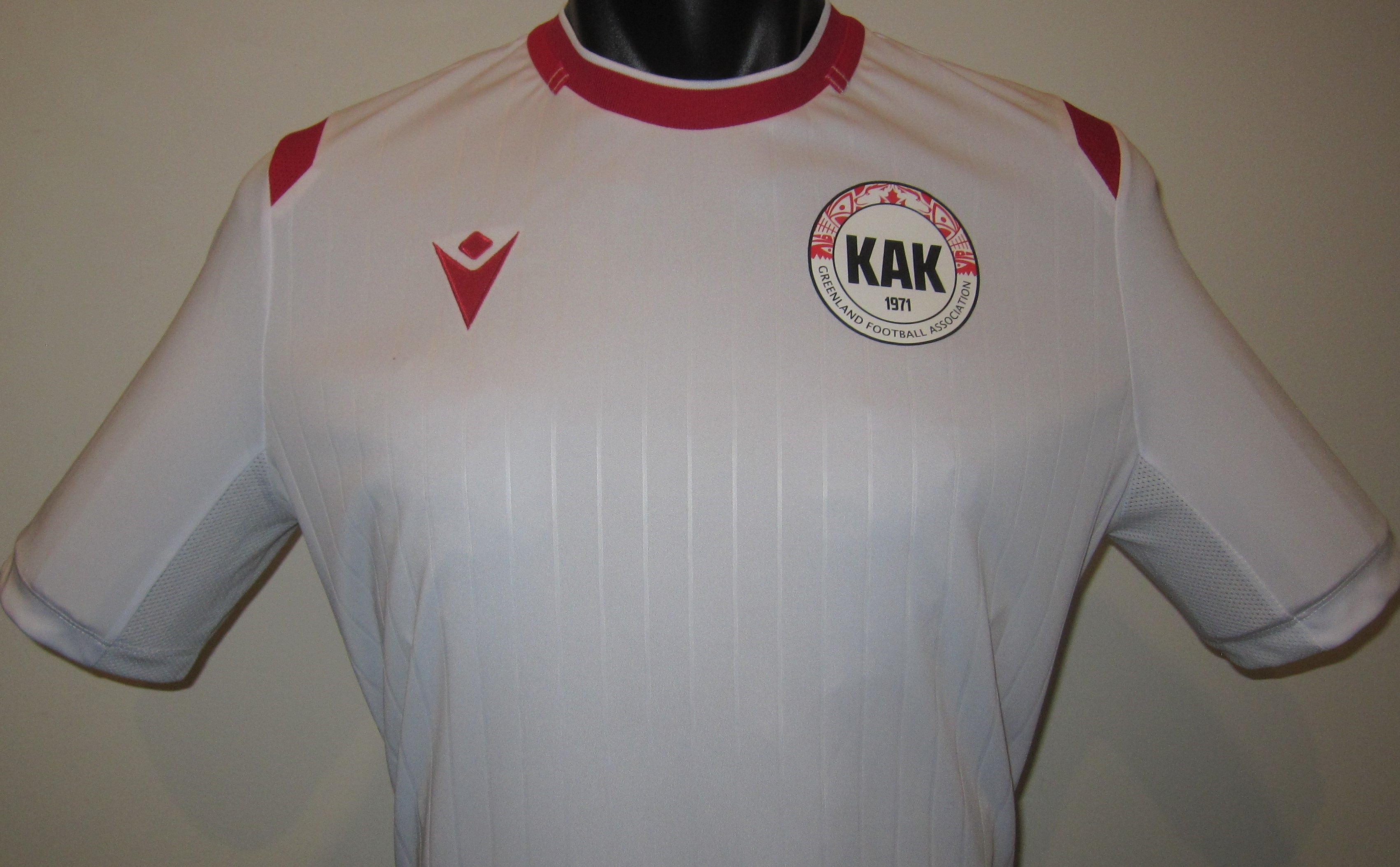 Greenland 2021 Away Jersey/Shirt