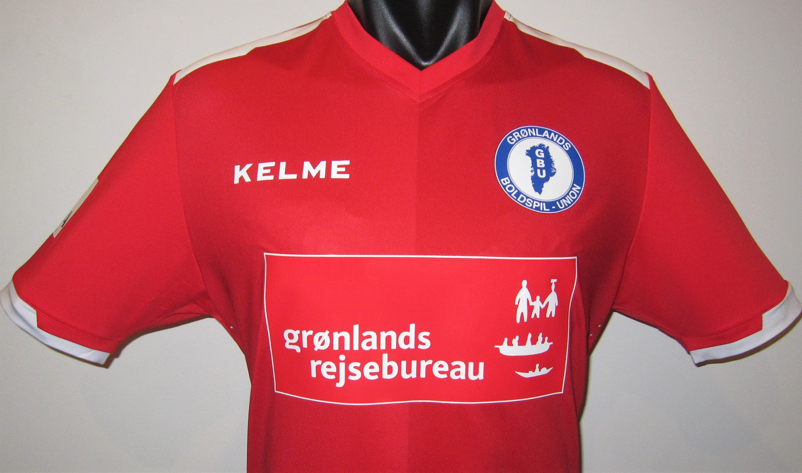 Greenland 2017-18 Home Jersey/Shirt