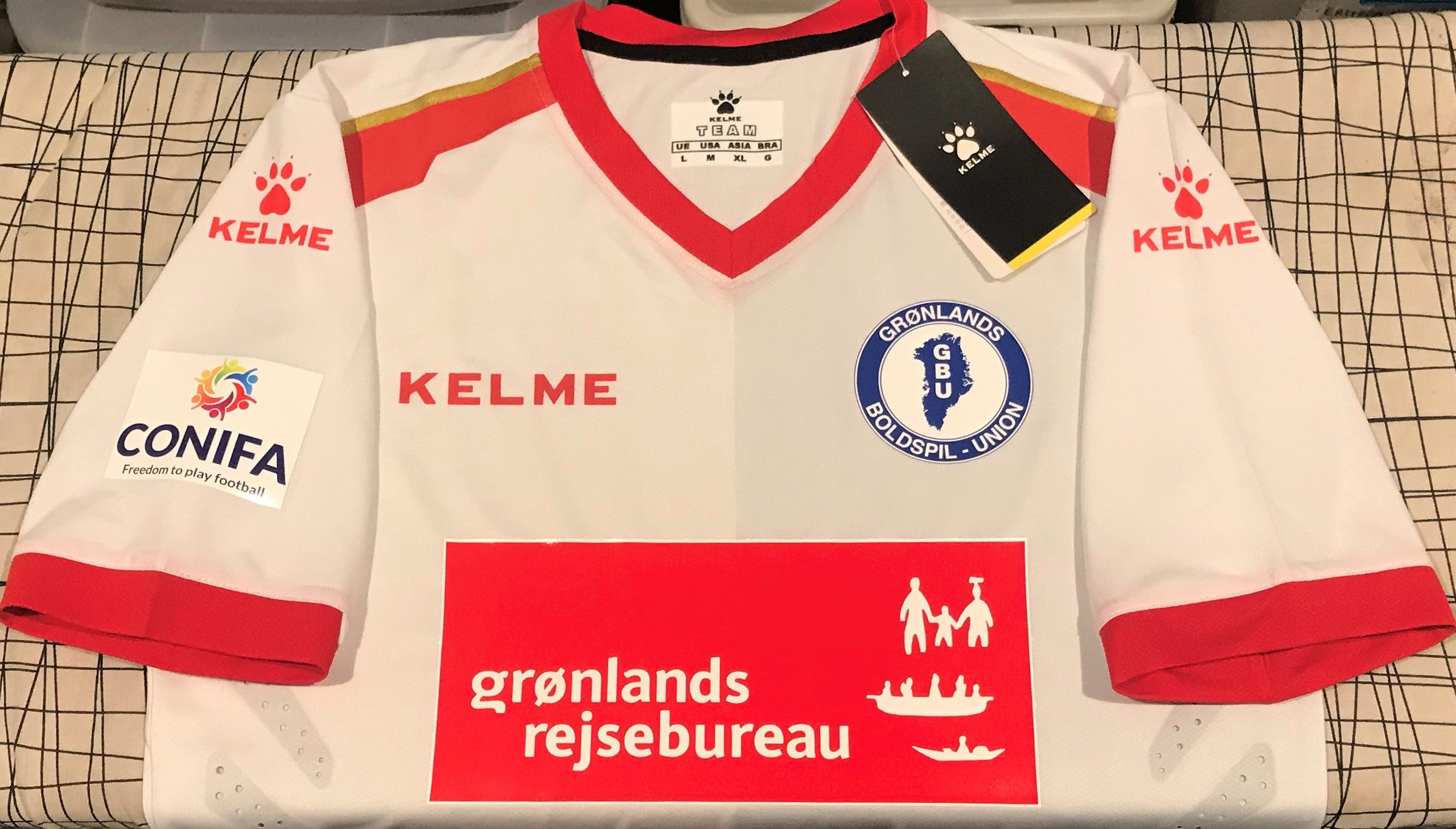 Greenland 2017-18 Away Jersey/Shirt