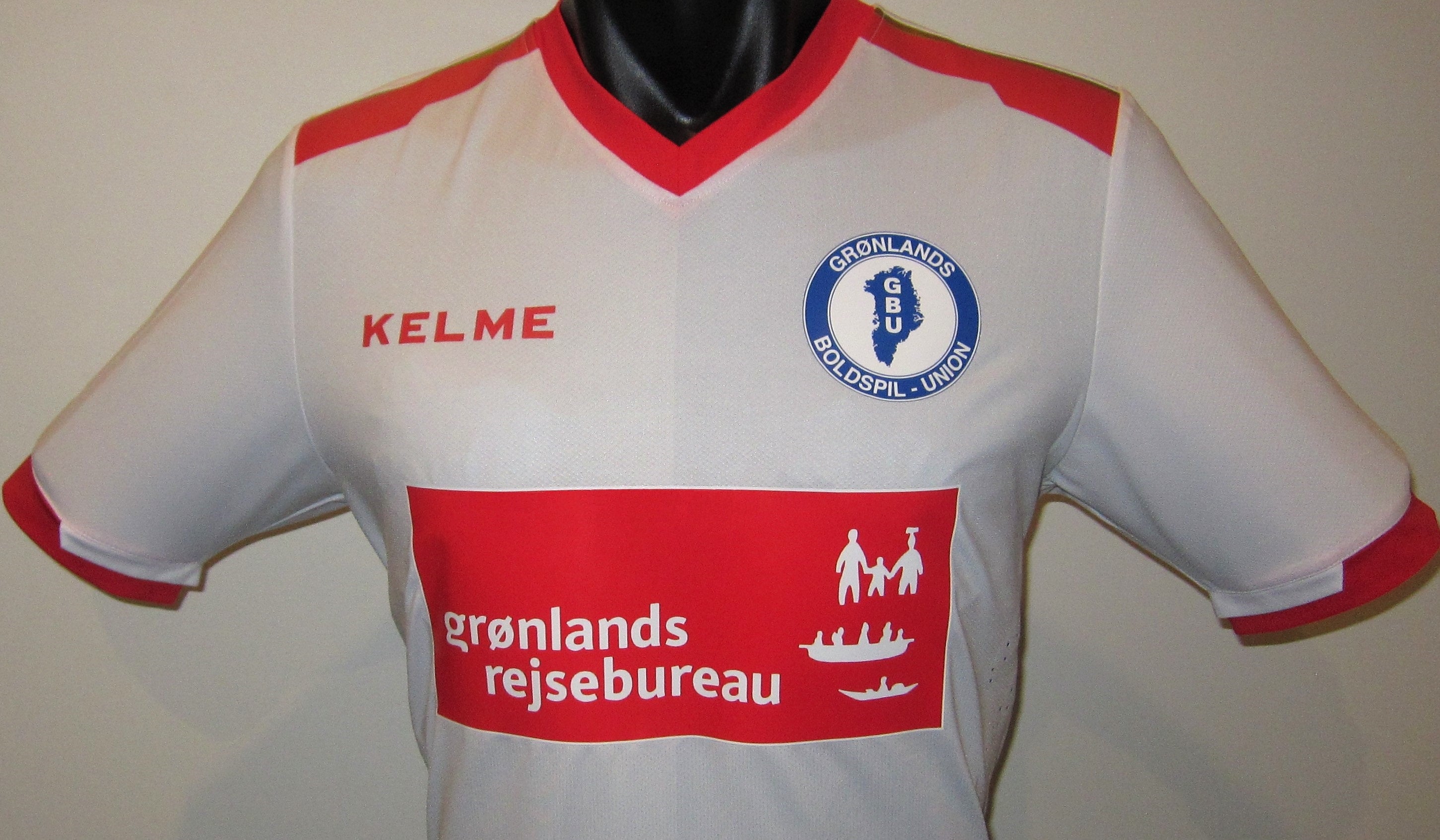 Greenland 2017-18 Away Jersey/Shirt