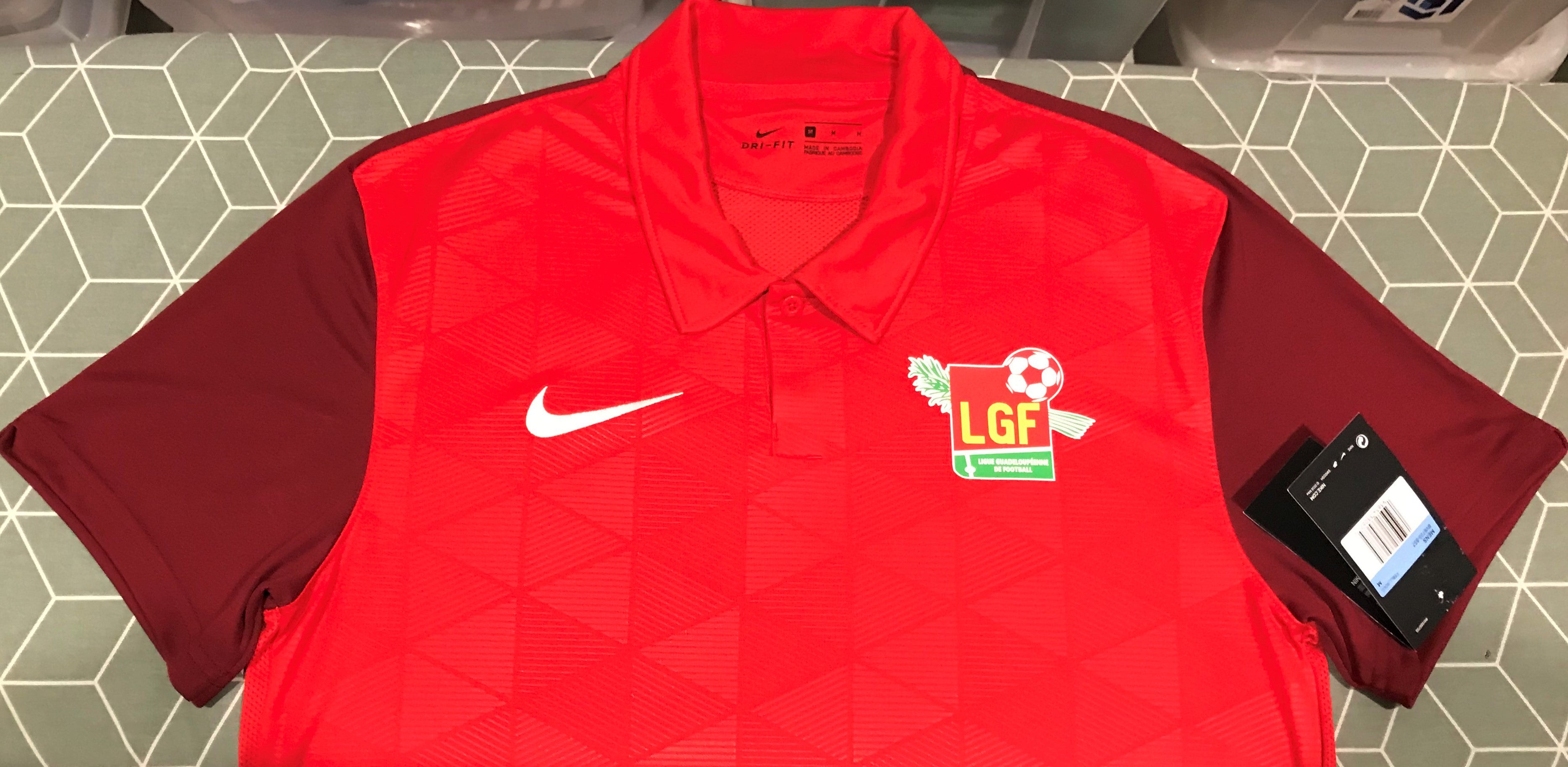 Guadeloupe 2020-21 Home Jersey/Shirt