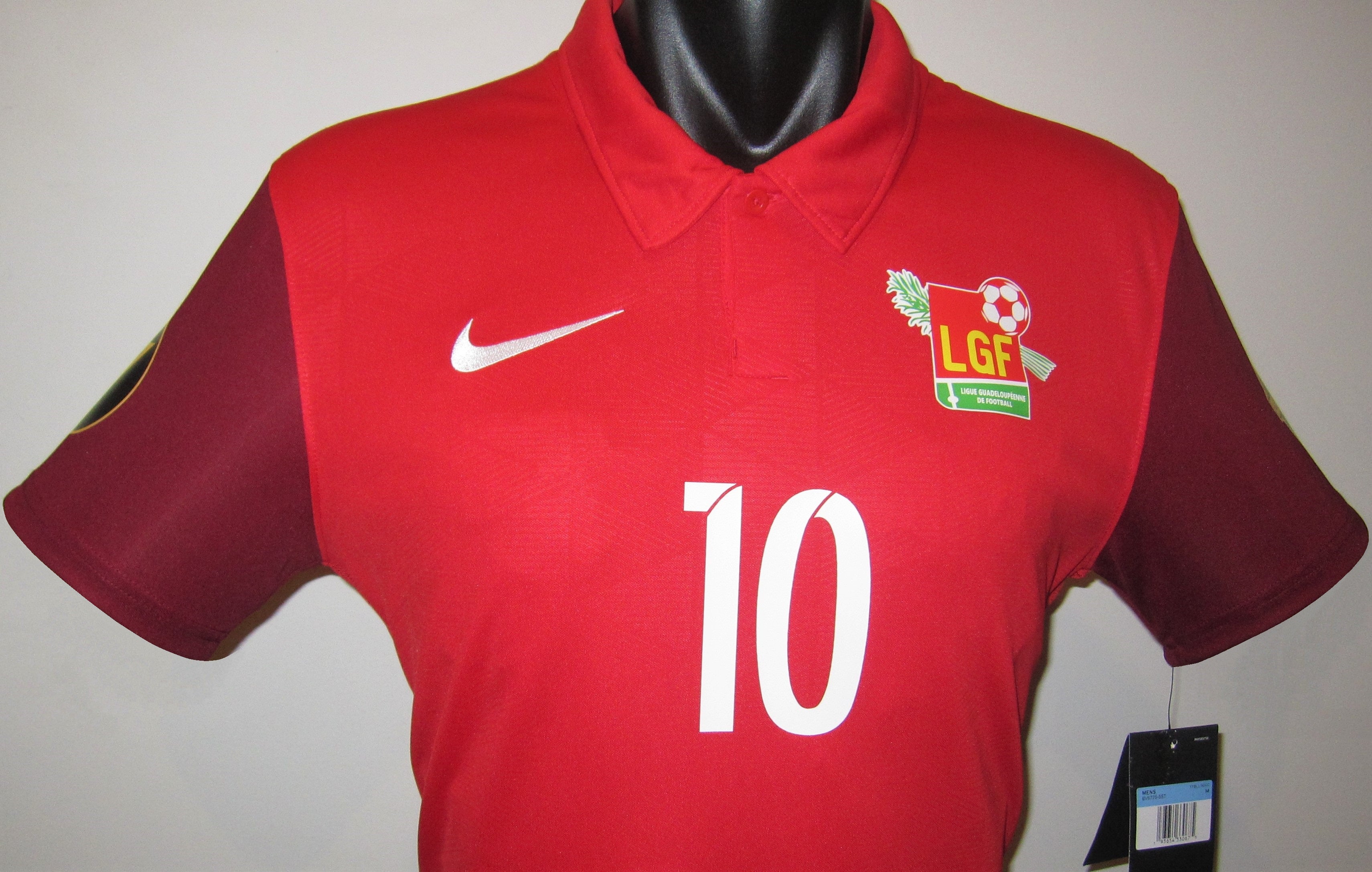 Guadeloupe 2020-21 Home (PHAETON #10) Jersey/Shirt