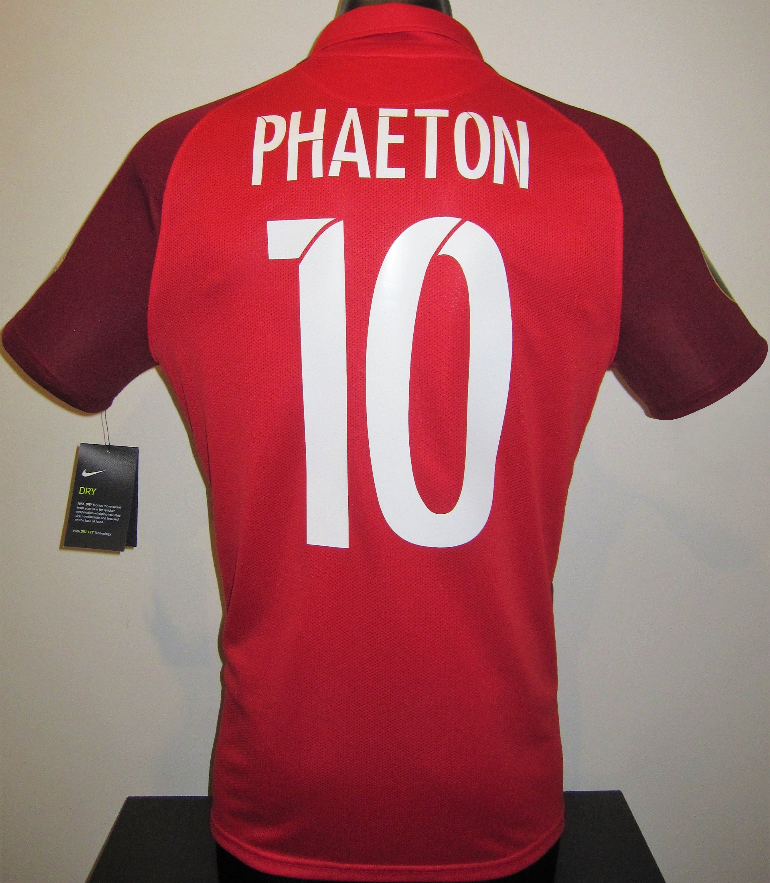 Guadeloupe 2020-21 Home (PHAETON #10) Jersey/Shirt