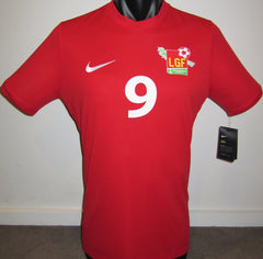 Guadeloupe 2019-20 Home (#9- BEAUVUE) Jersey/Shirt