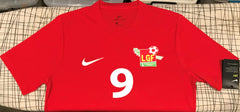 Guadeloupe 2019-20 Home (#9- BEAUVUE) Jersey/Shirt