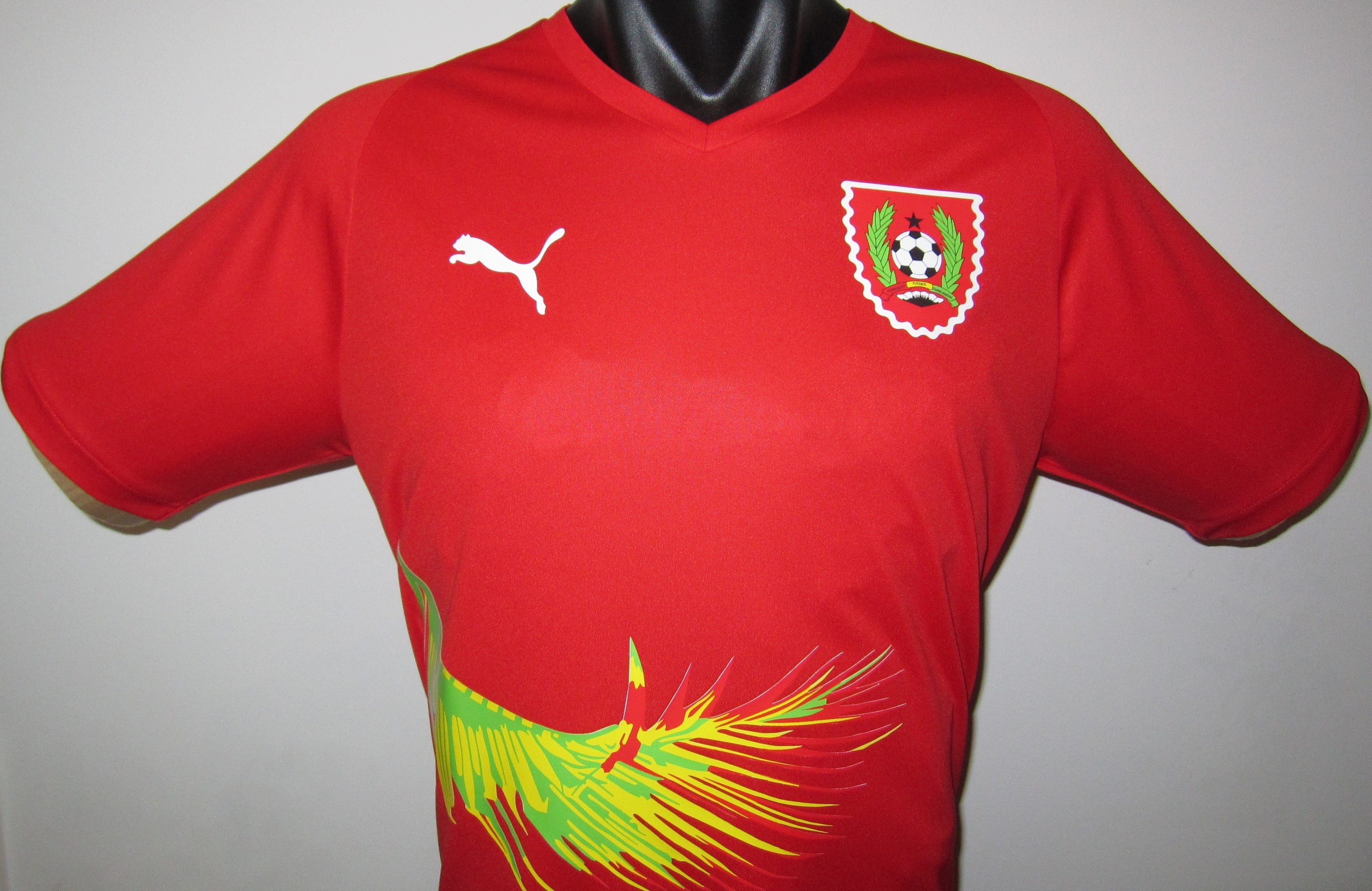 Guinea-Bissau 2019-20 Home Jersey/Shirt
