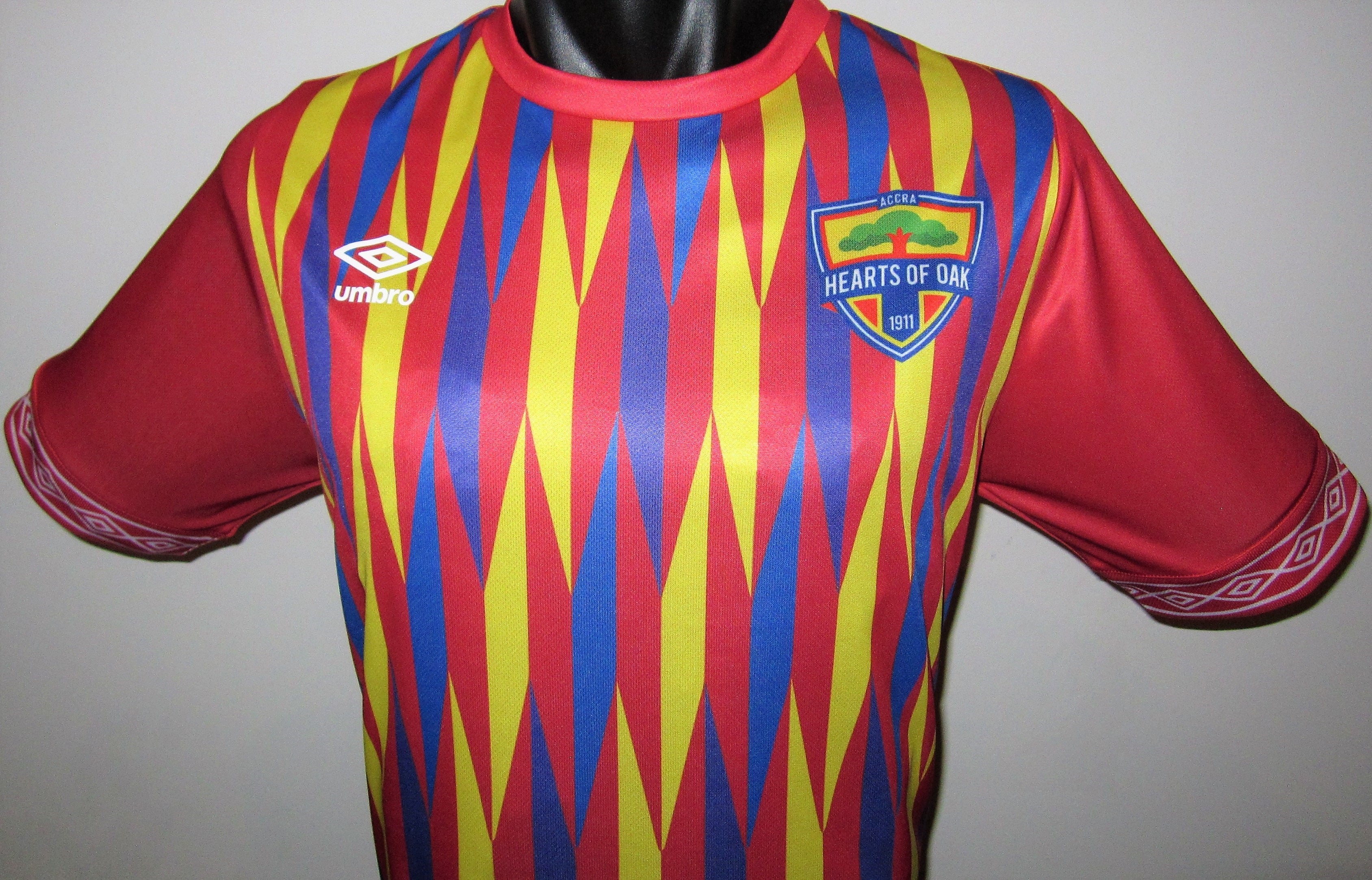 Hearts of Oak 2019-20 Home (AGYARE #3) Jersey/Shirt