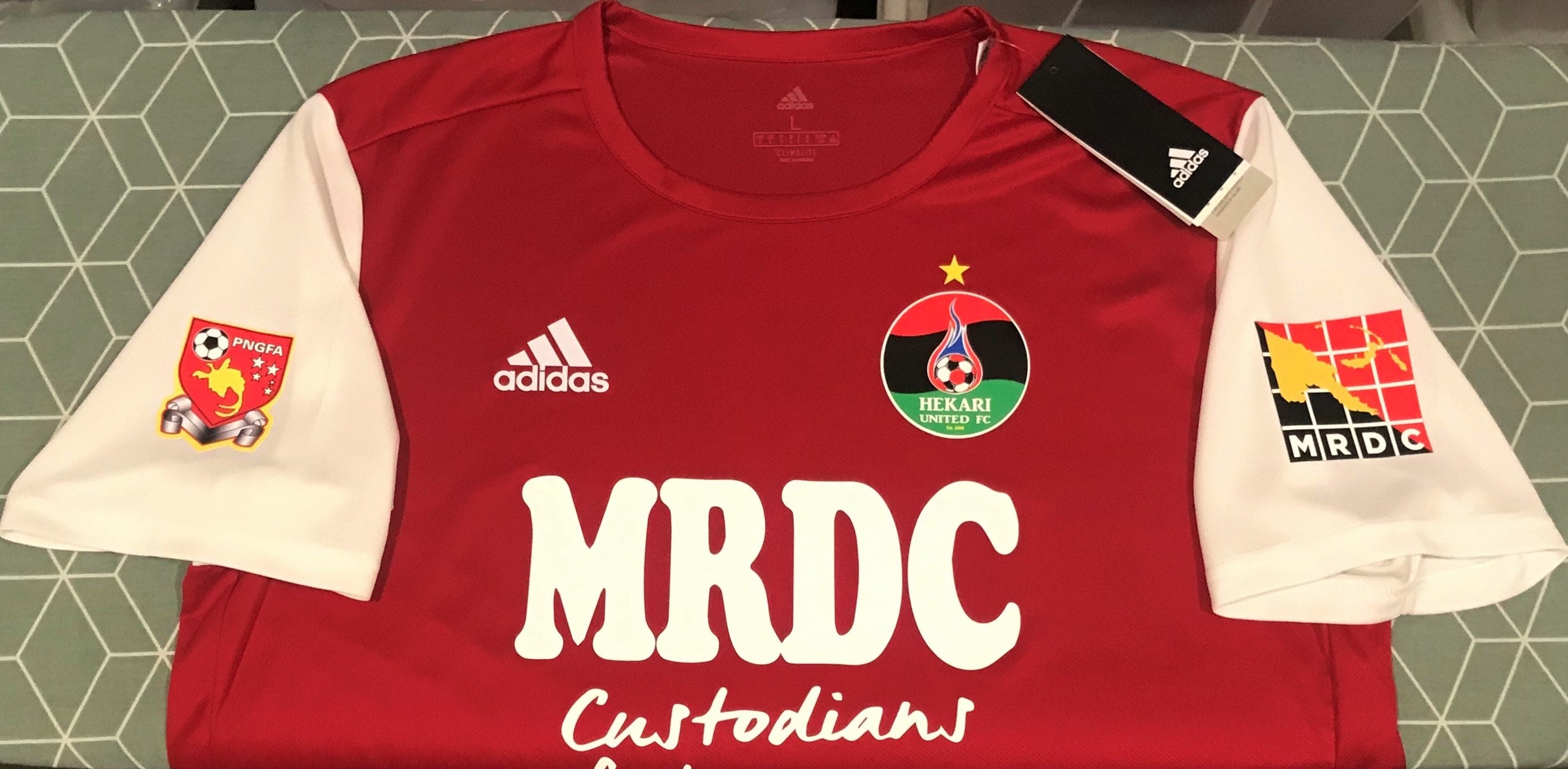 Hekari United 2020-21 Home (#7- GUNEMBA) Jersey/Shirt
