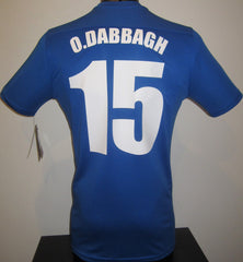 Hilal Al-Quds 2018-19 Home (O. DABBAGH #15) Jersey/Shirt