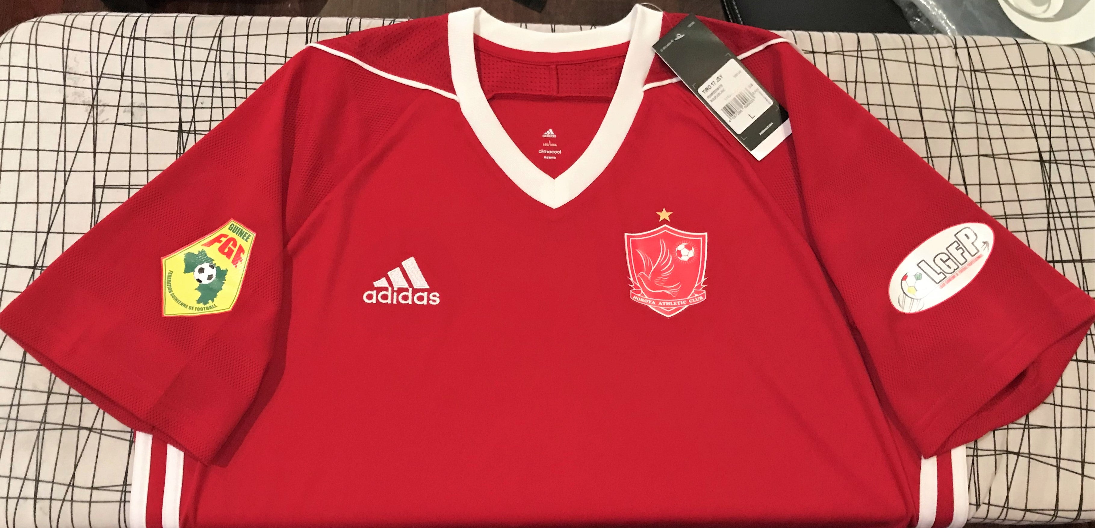 Horoya AC 2017-18 Home Jersey/Shirt