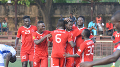 Horoya AC 2017-18 Home (#9- CAMARA) Jersey/Shirt