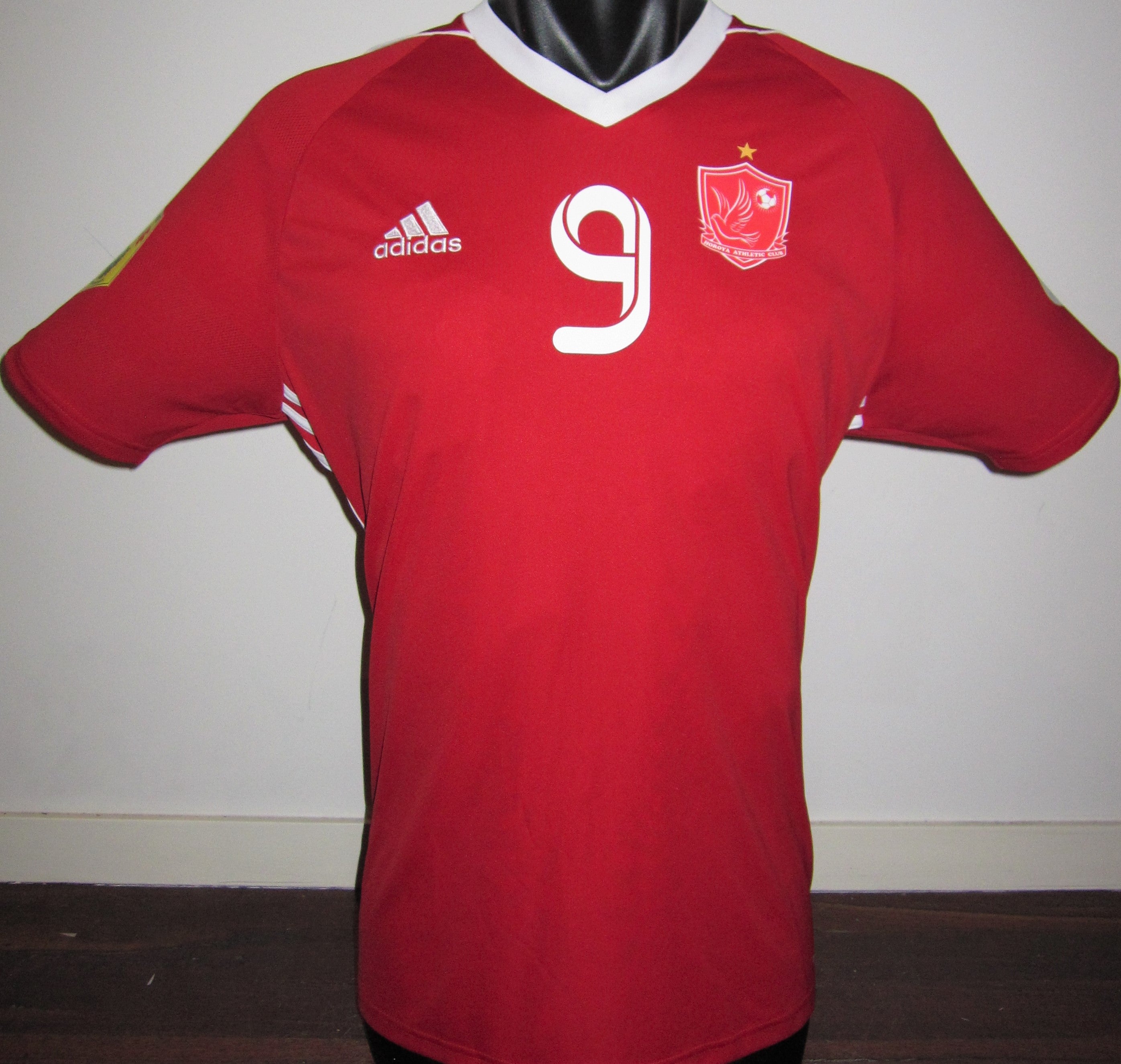 Horoya AC 2017-18 Home (#9- CAMARA) Jersey/Shirt