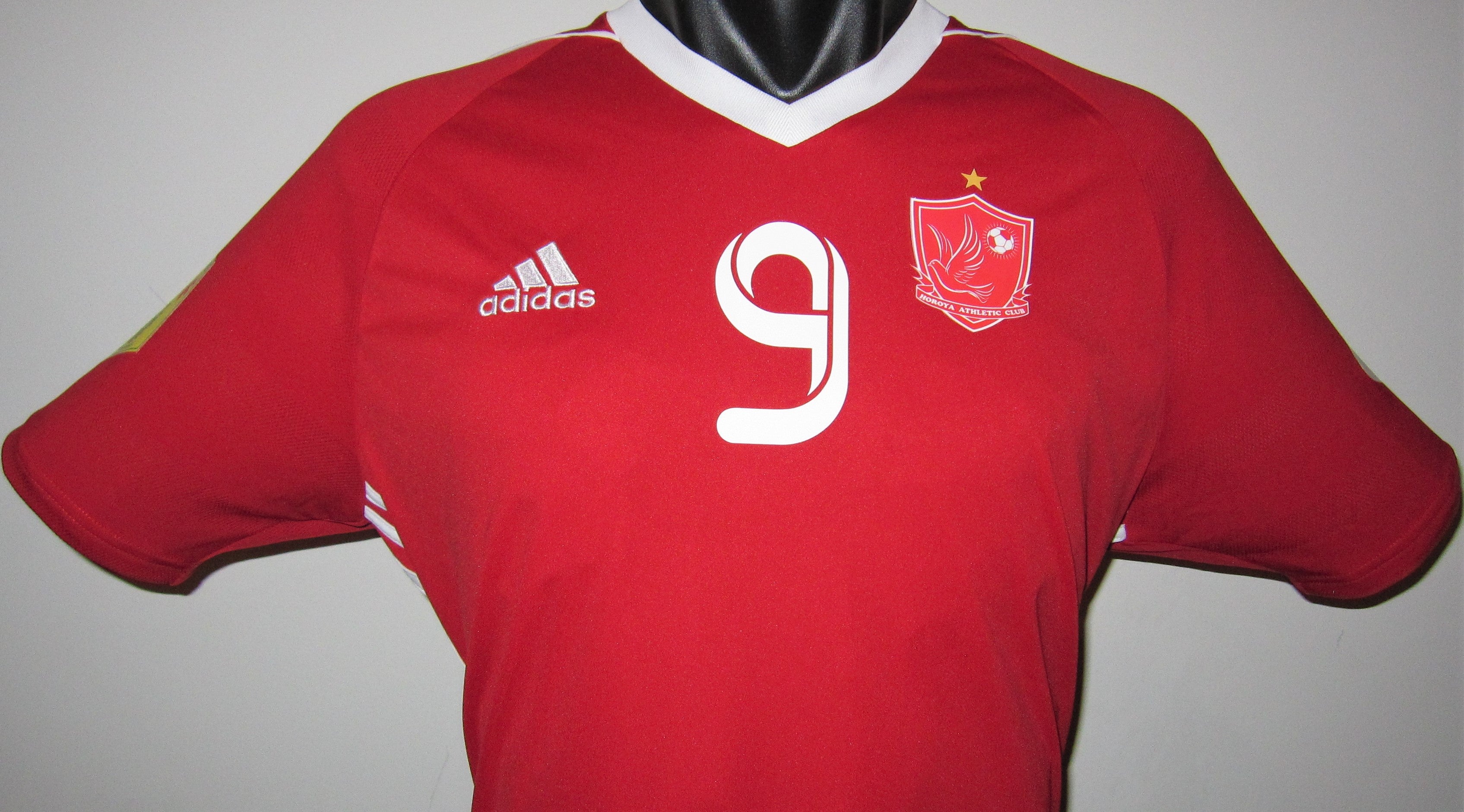 Horoya AC 2017-18 Home (#9- CAMARA) Jersey/Shirt