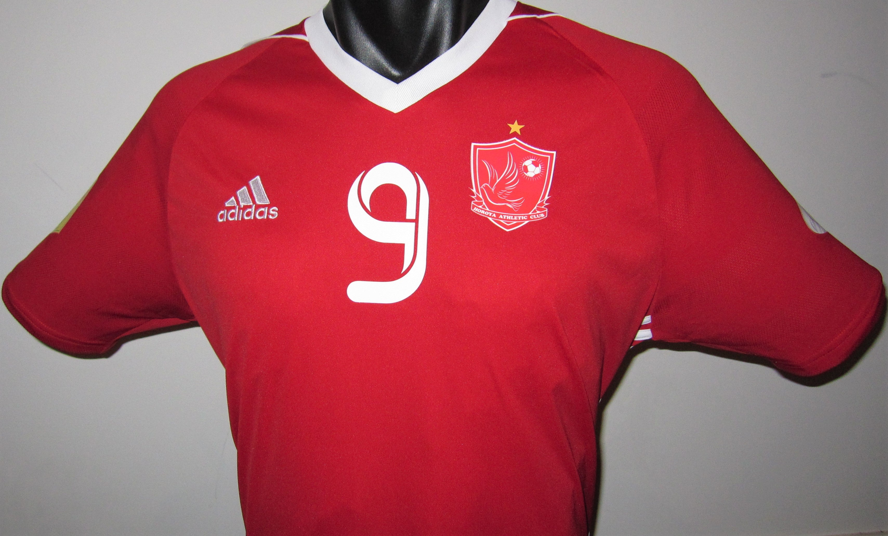 Horoya AC 2017-18 Home (#9- CAMARA) Jersey/Shirt