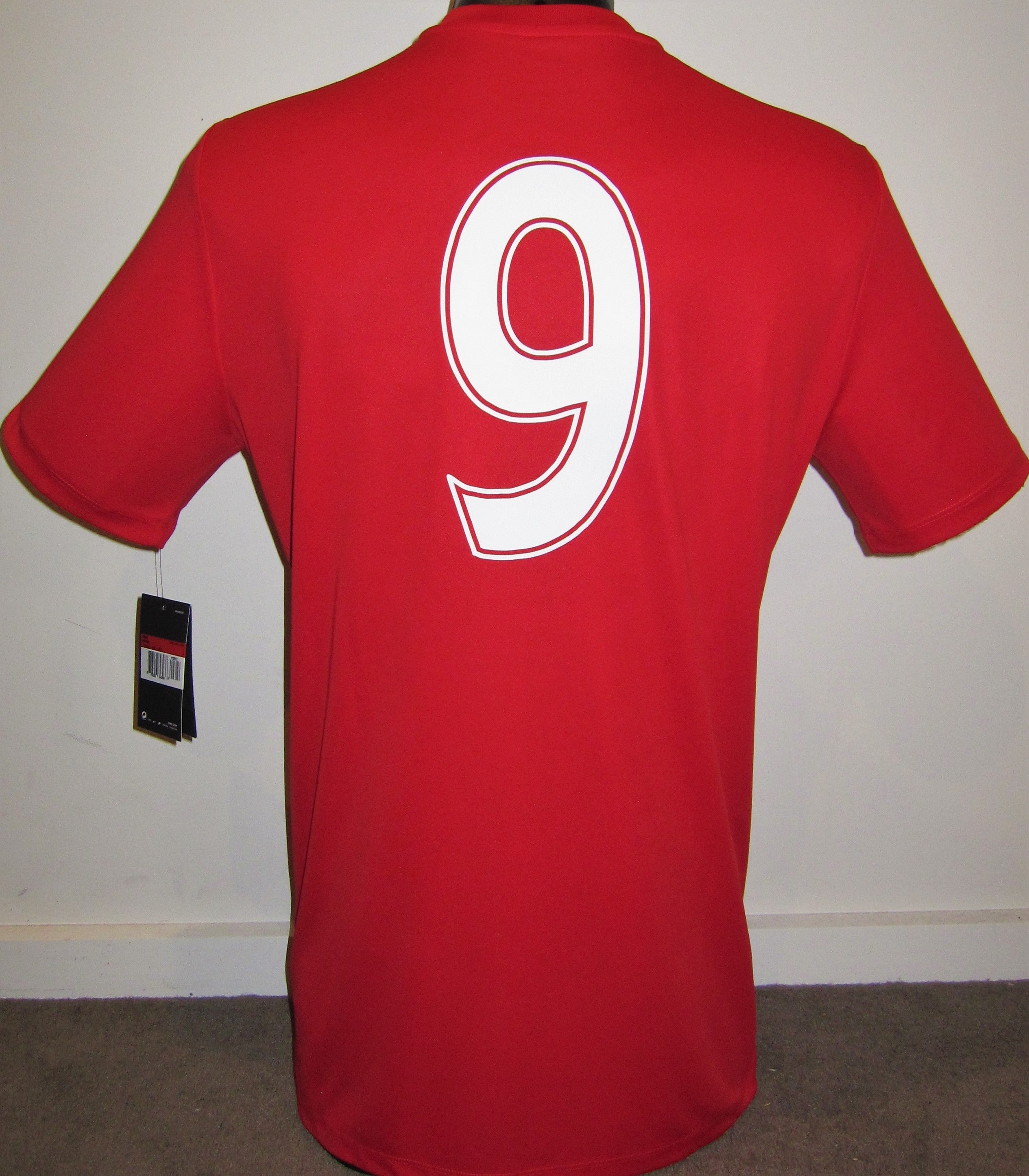 South Ossetia 2019 Home (#9- YELBAYEV) Jersey/Shirt