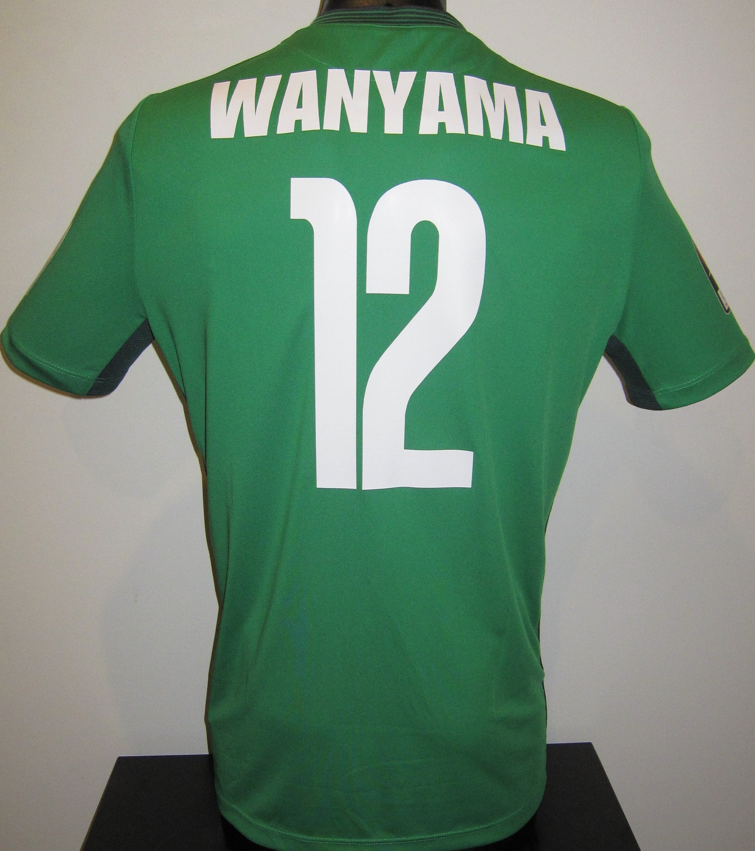 Kenya 2019 Third (WANYAMA #12) Jersey/Shirt