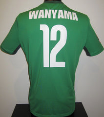 Kenya 2019 Third (WANYAMA #12) Jersey/Shirt