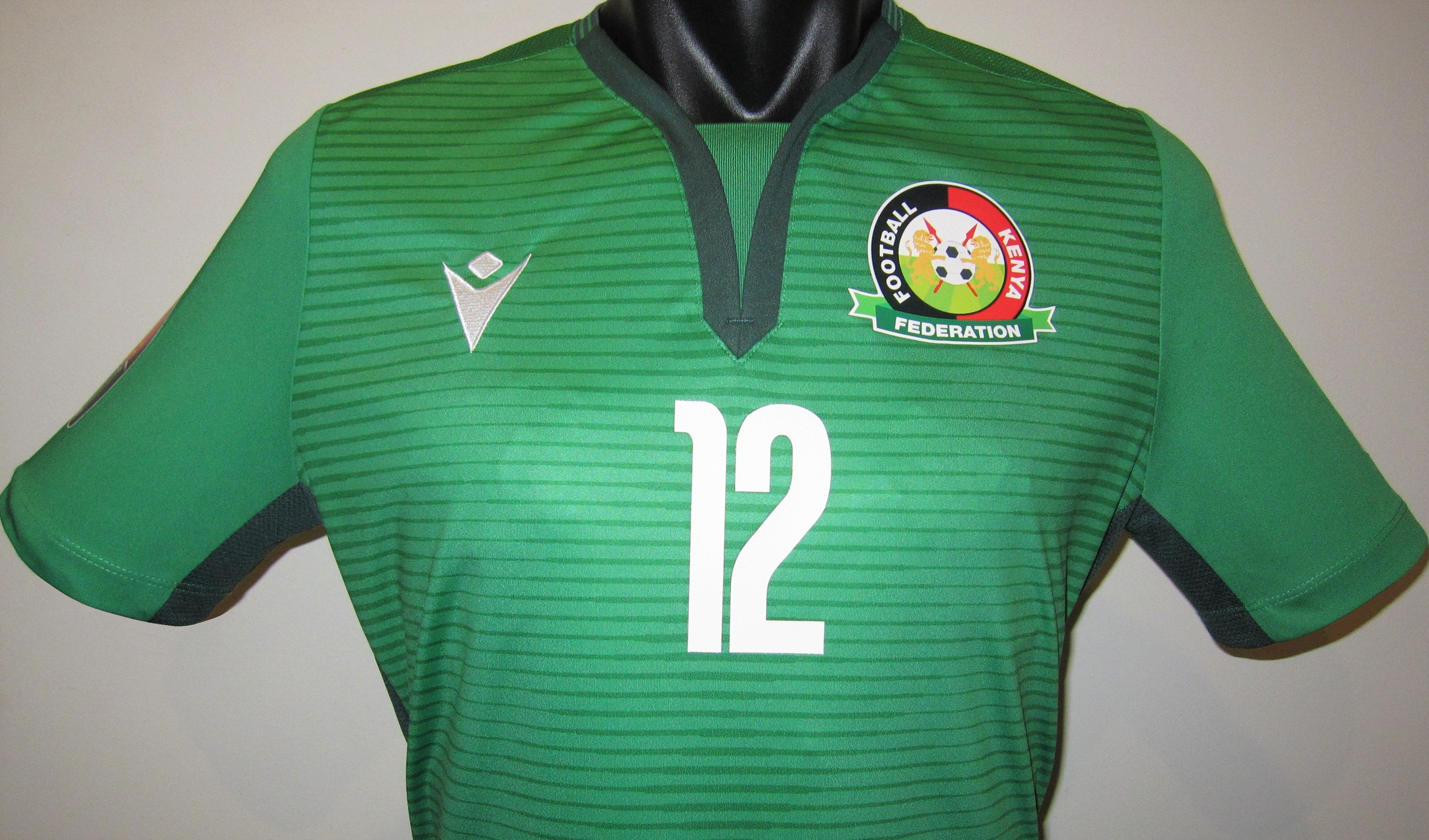 Kenya 2019 Third (WANYAMA #12) Jersey/Shirt