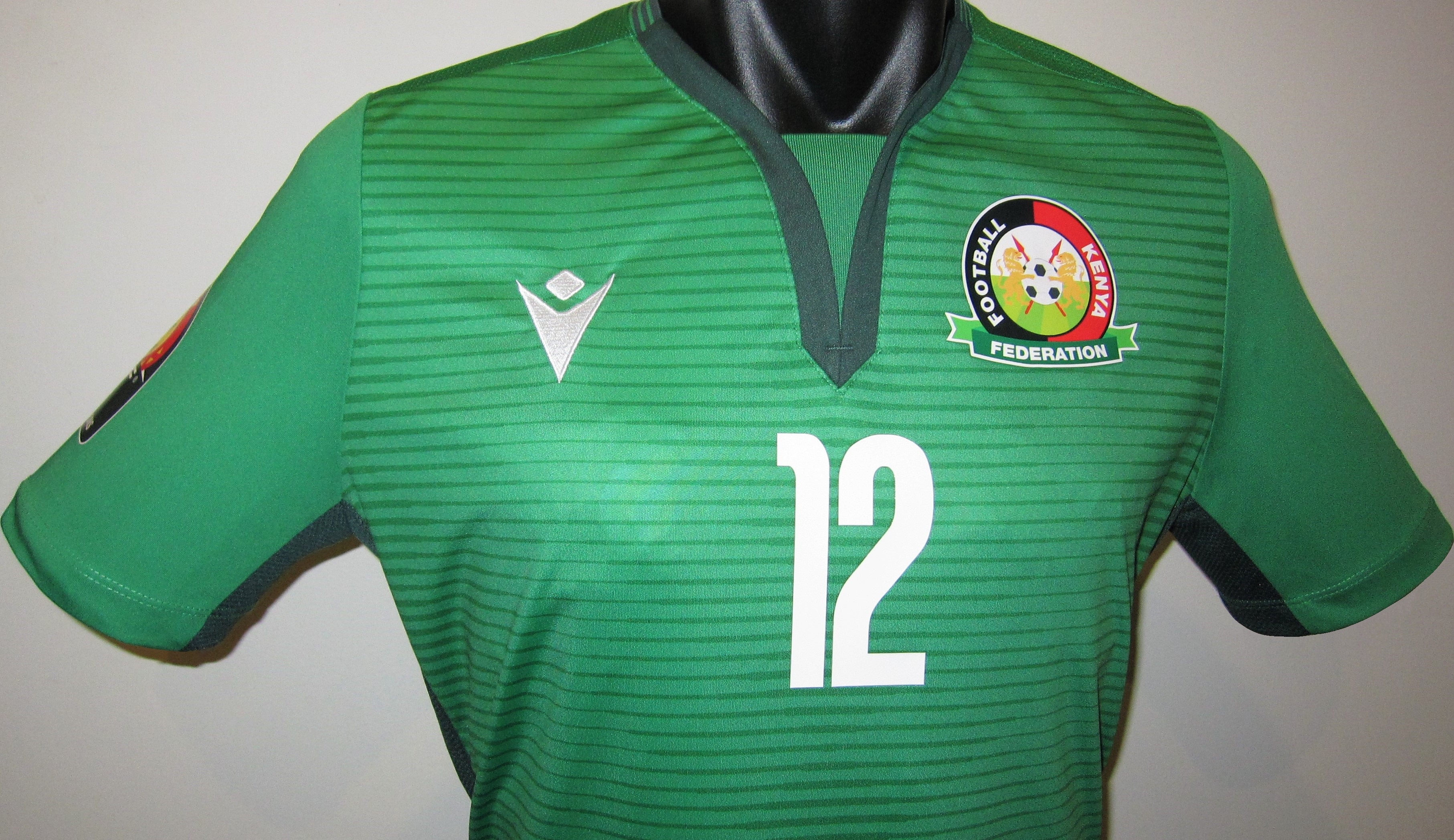 Kenya 2019 Third (WANYAMA #12) Jersey/Shirt