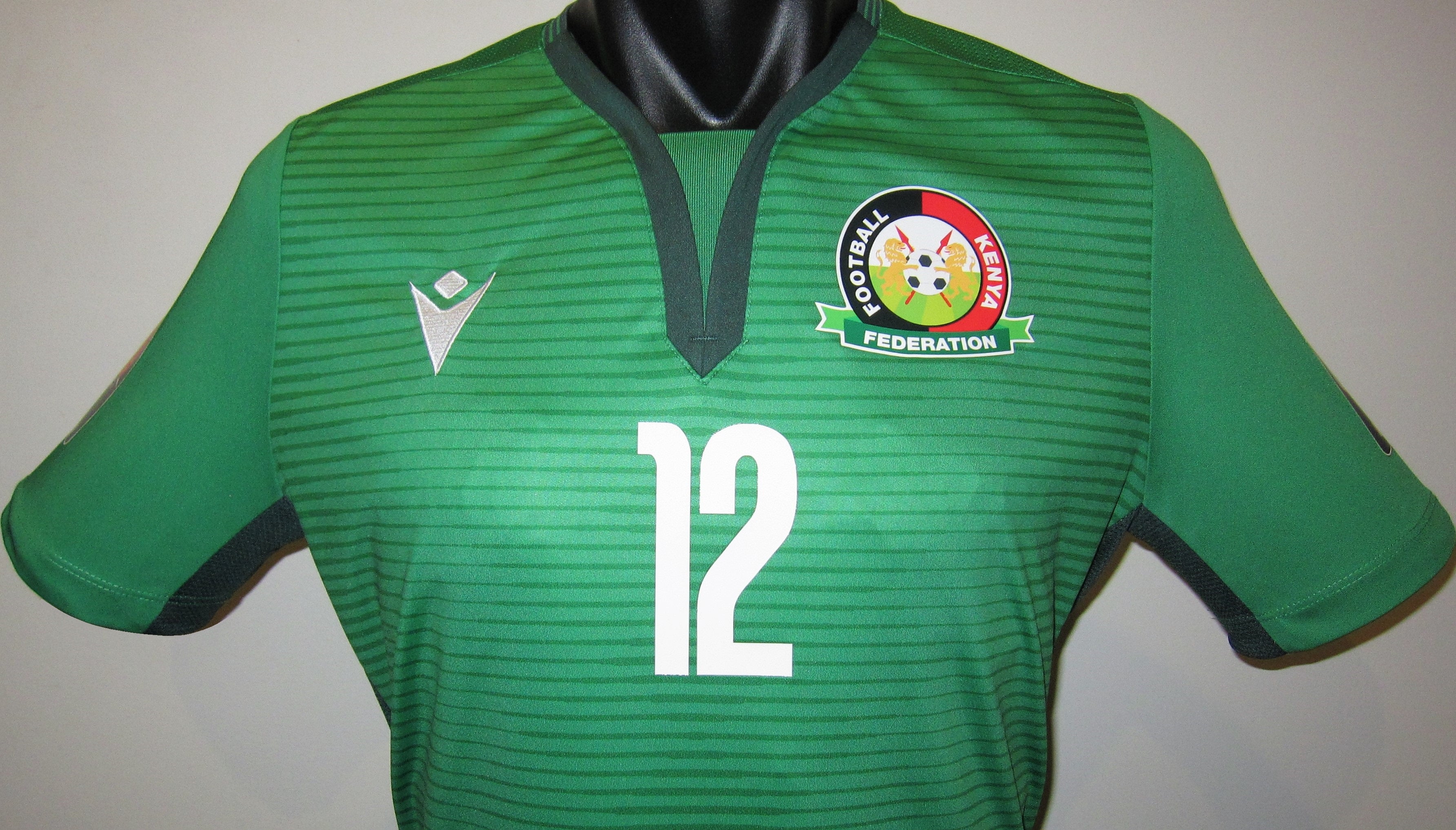 Kenya 2019 Third (WANYAMA #12) Jersey/Shirt