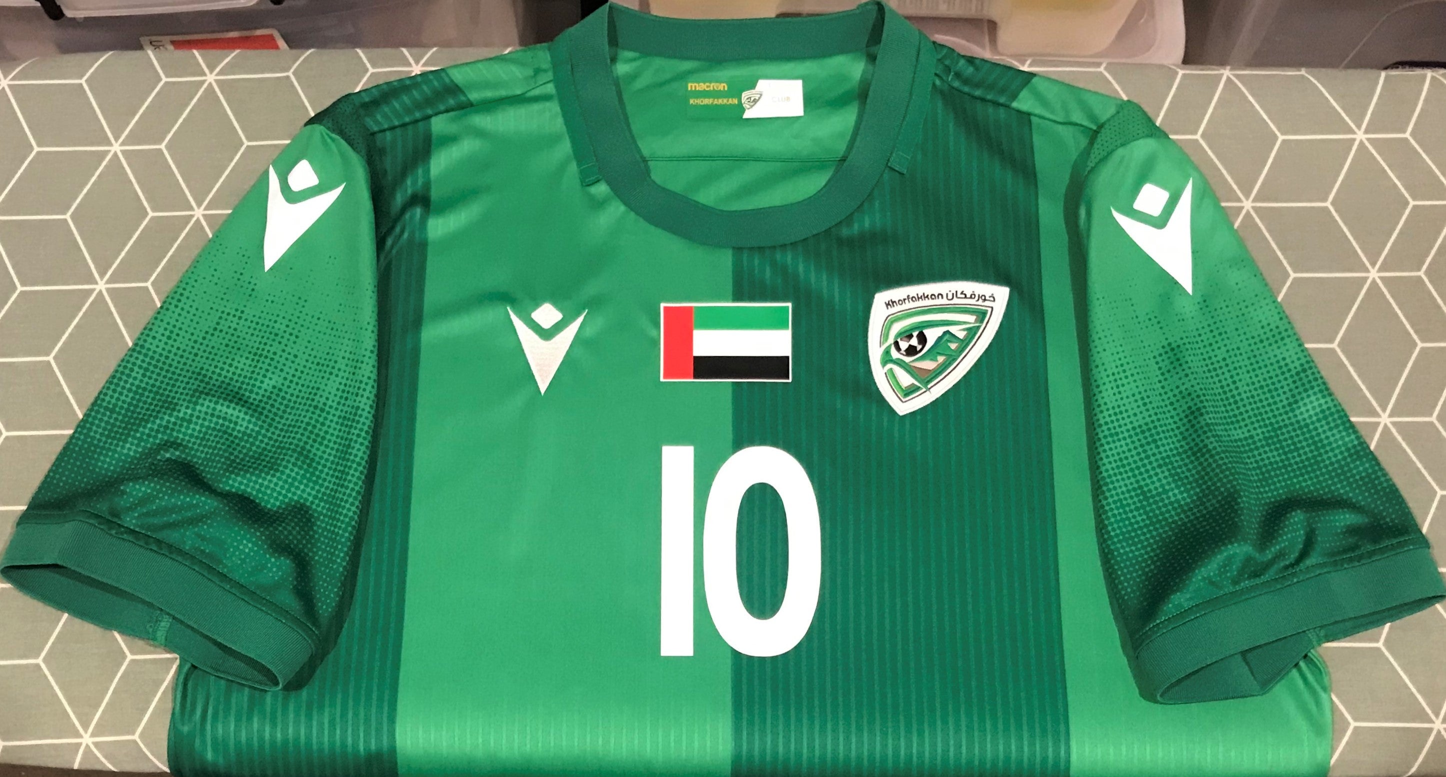 Khor Fakkan Club 2020-21 Home (RAPHAEL.G #10) Jersey/Shirt